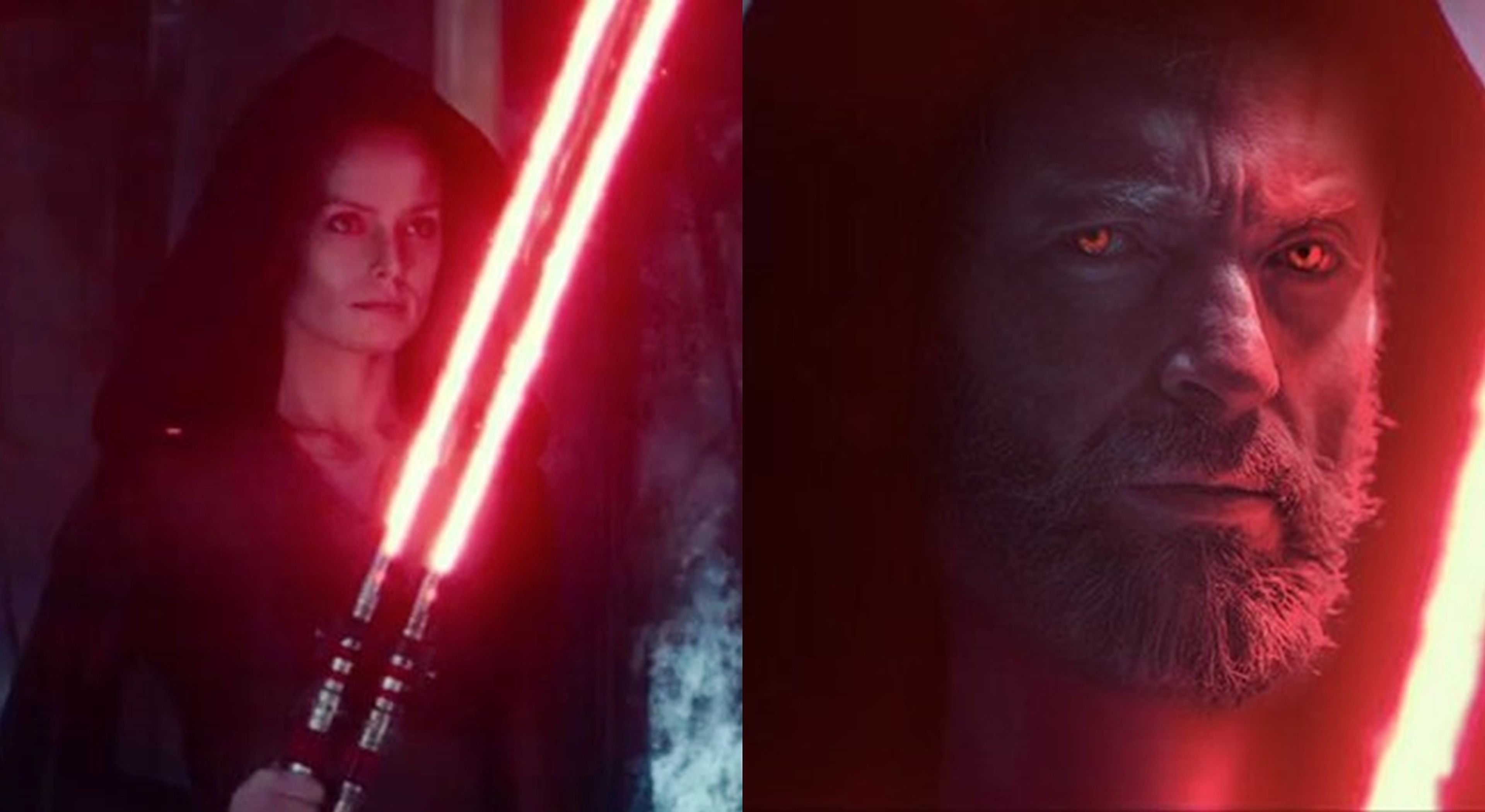 Star Wars Episodio 9 - Convierten a "Rey Oscura" en "Lobezno Oscuro"