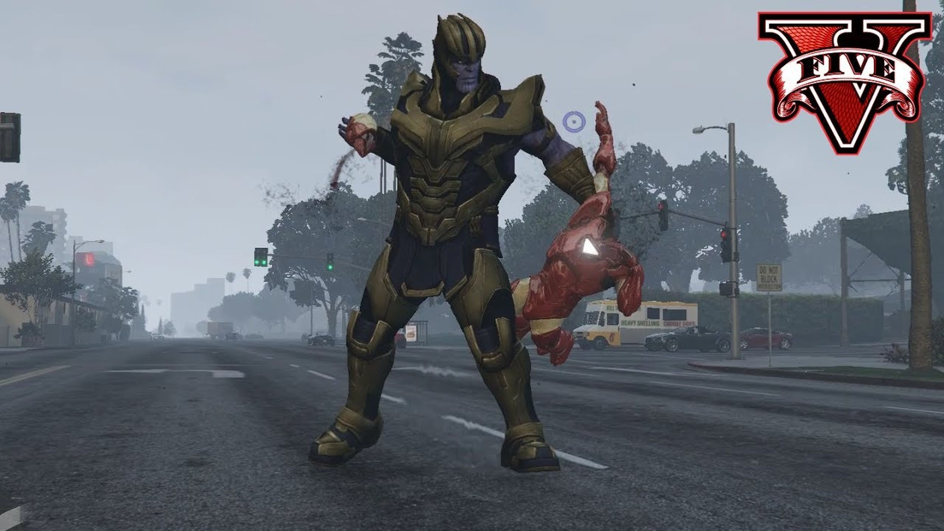Thanos GTA V