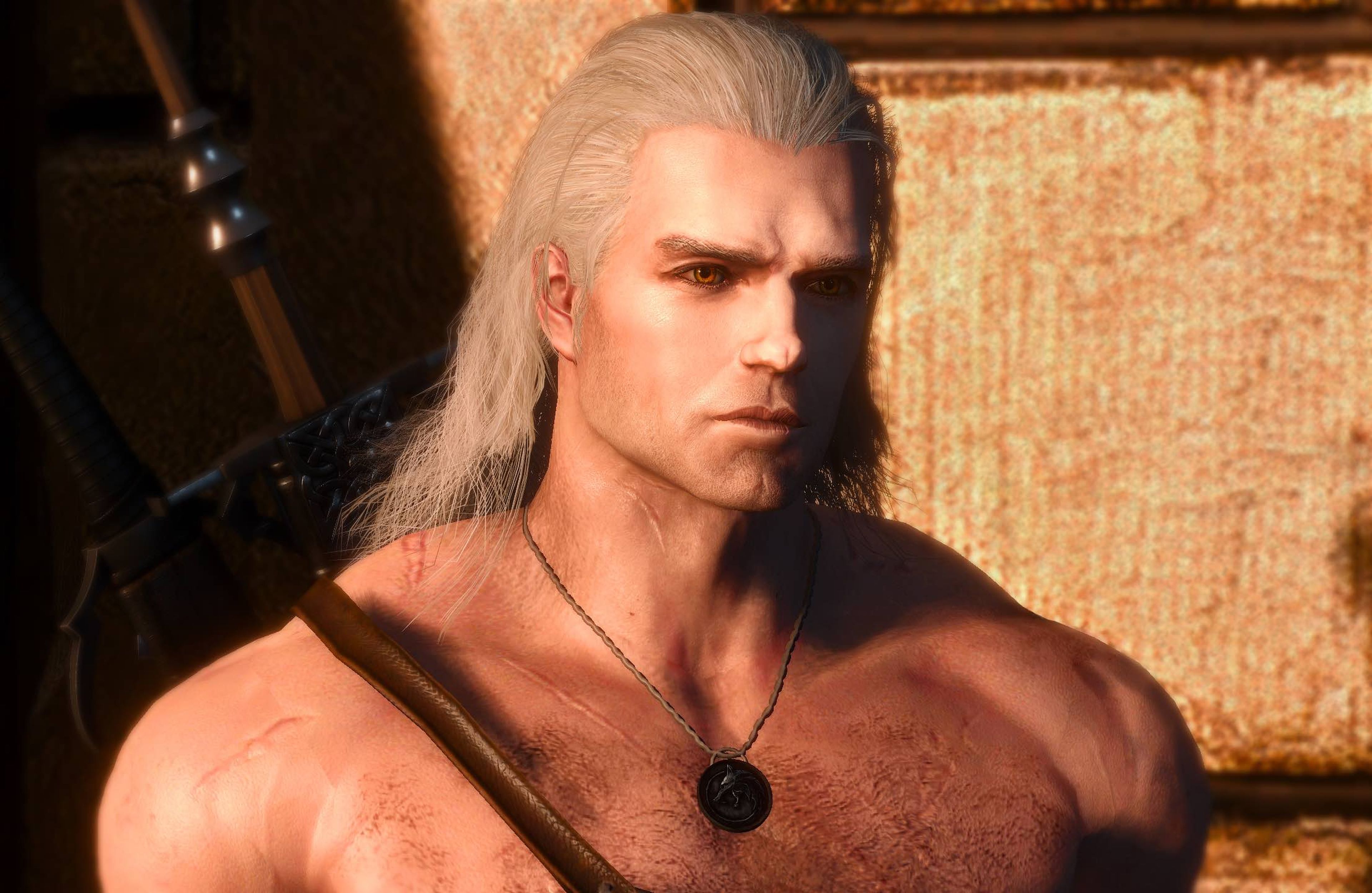 The Witcher 3 Henry Cavill Mod