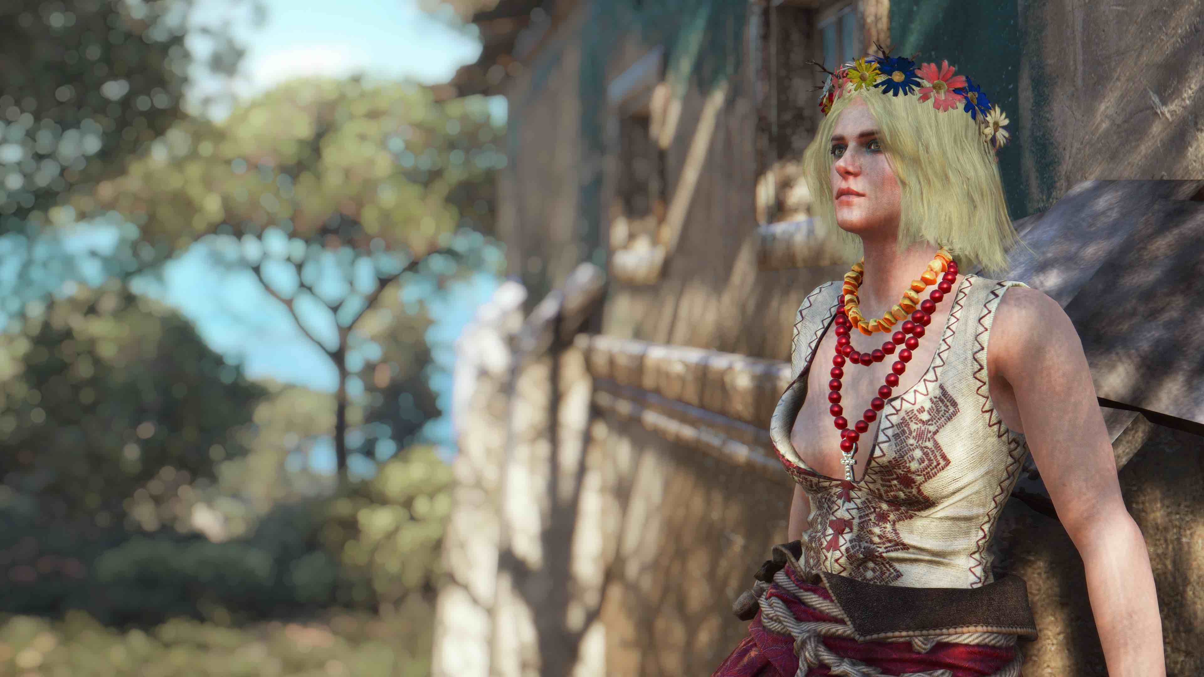 The Witcher 3 Todos Los Romances Y Relaciones Sexuales   Witcher 3 Keira Metz 