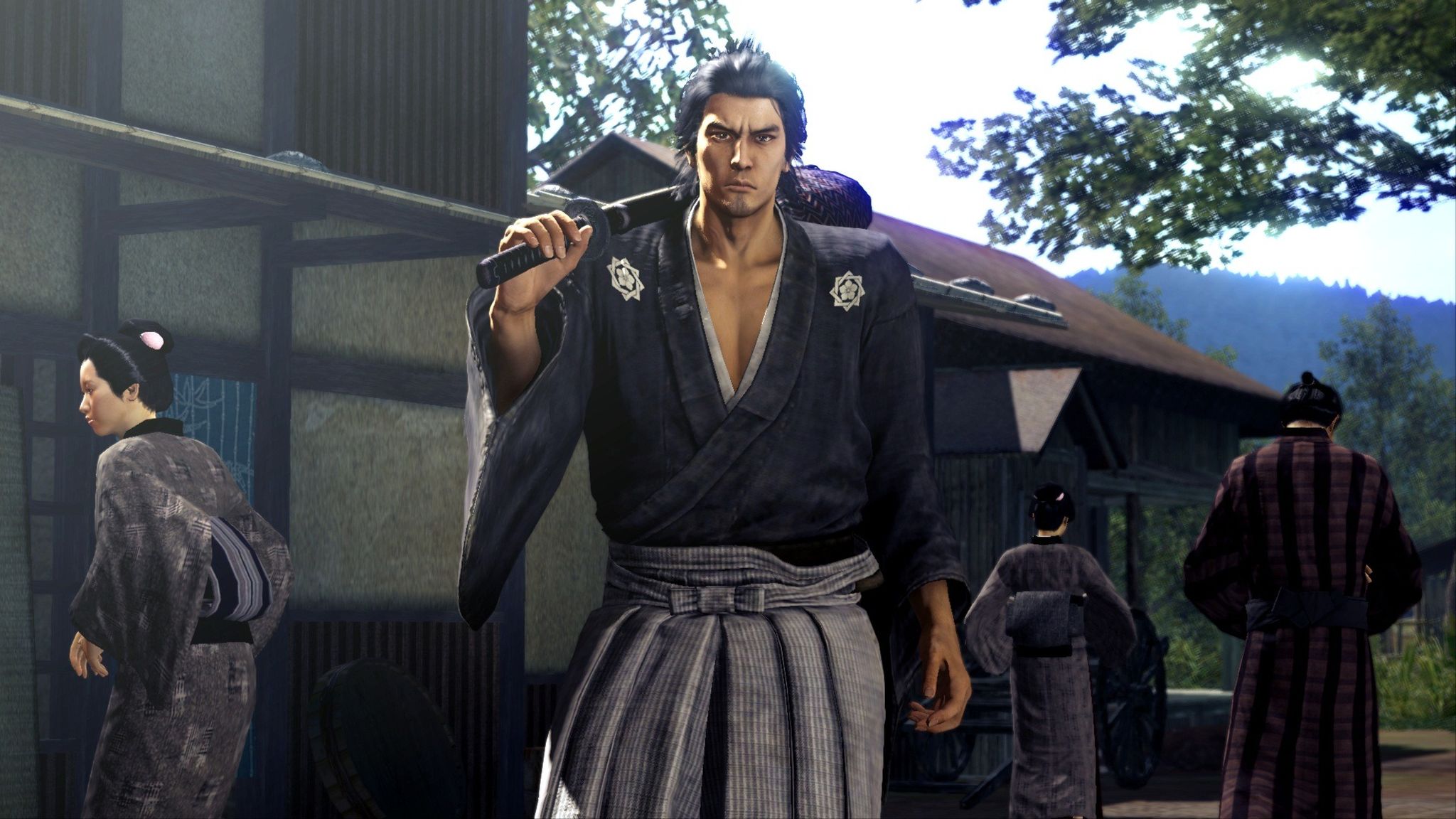 El productor de Yakuza quiere traer Yakuza Ishin y Kenzan, exclusivos