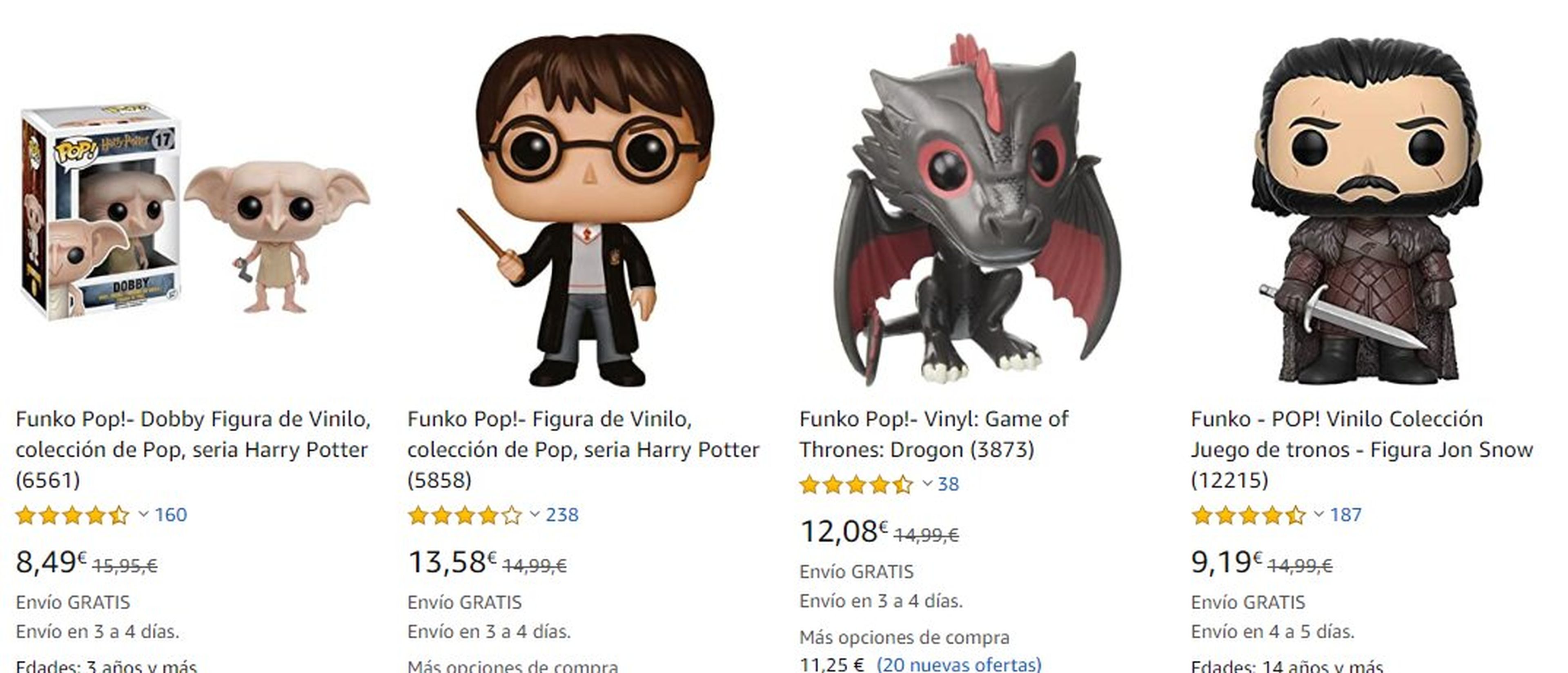 Amazon ofertas Funko Pop