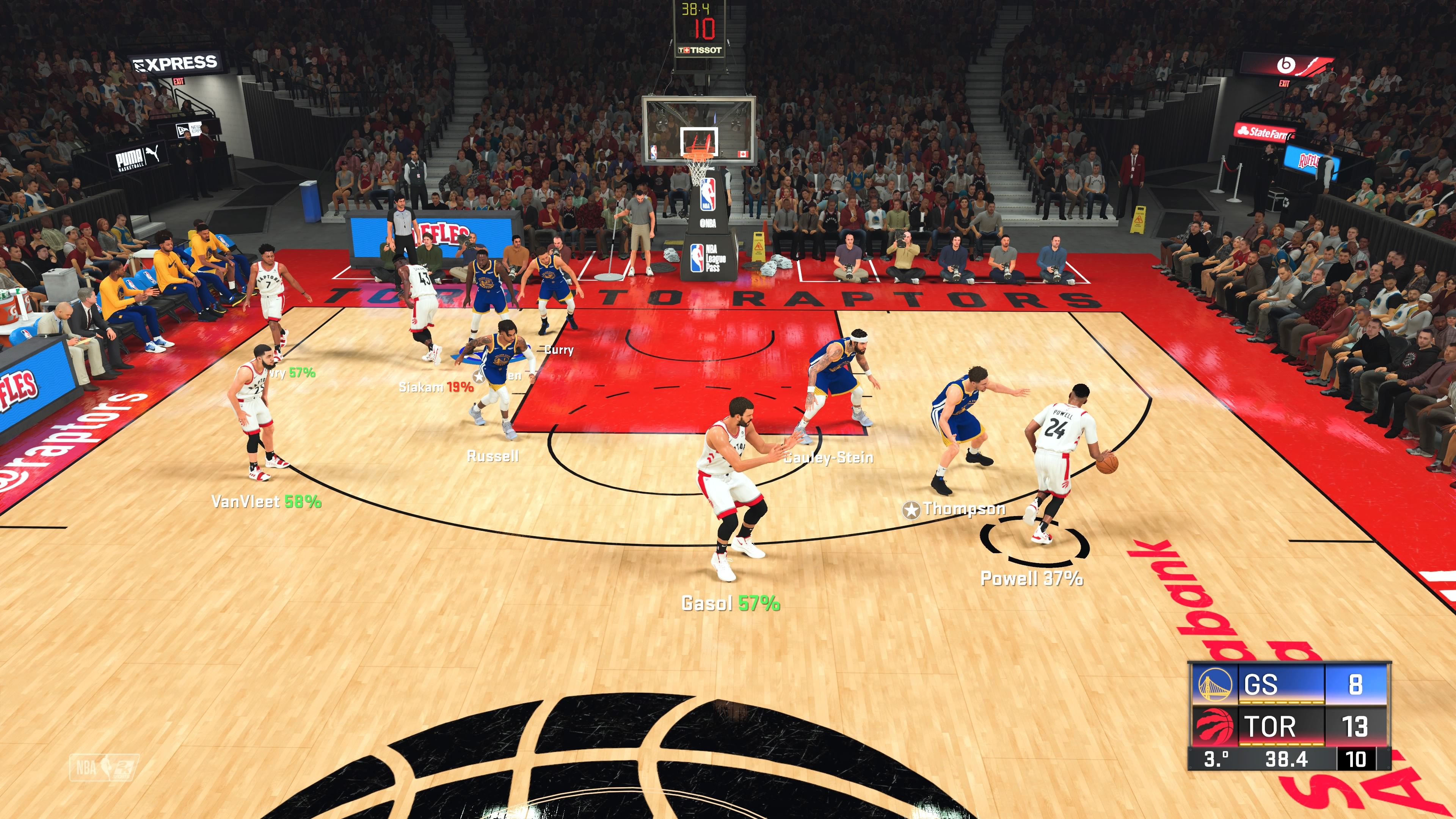 Análisis de NBA 2K20 para PS4, Xbox One, Switch y PC