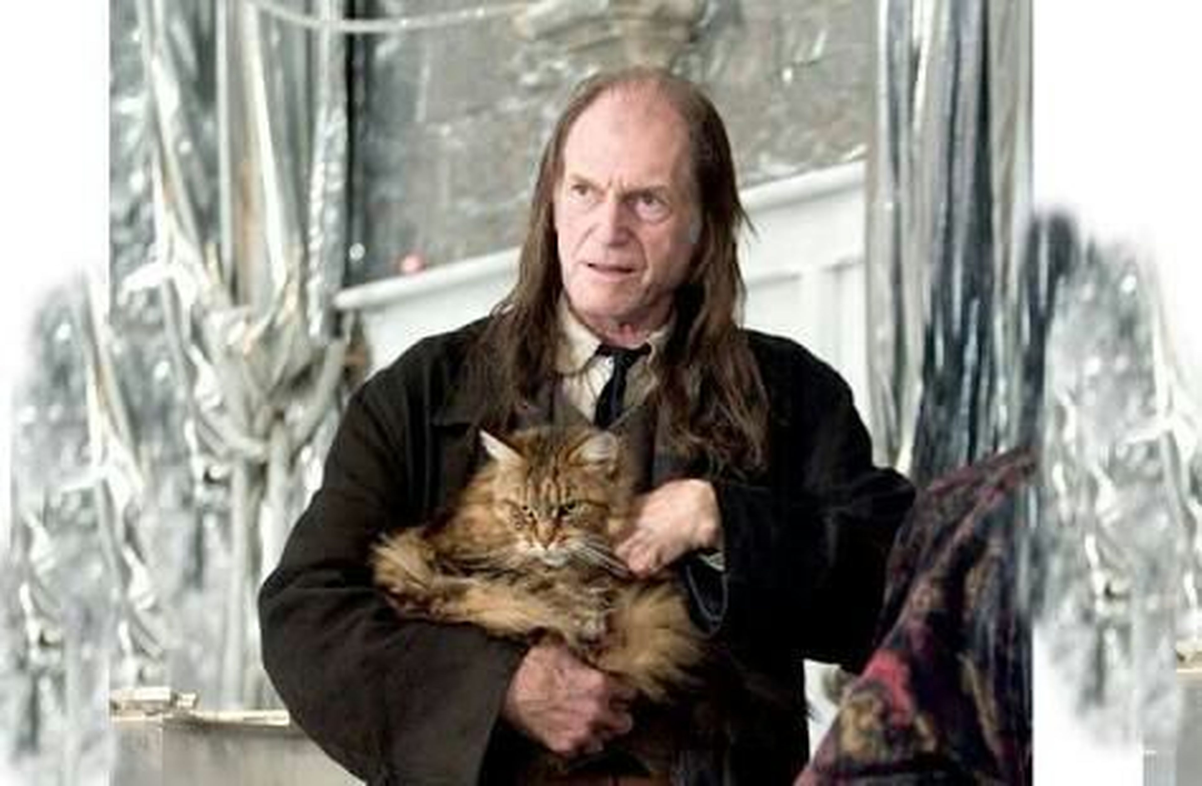 Argus Filch de Harry Potter