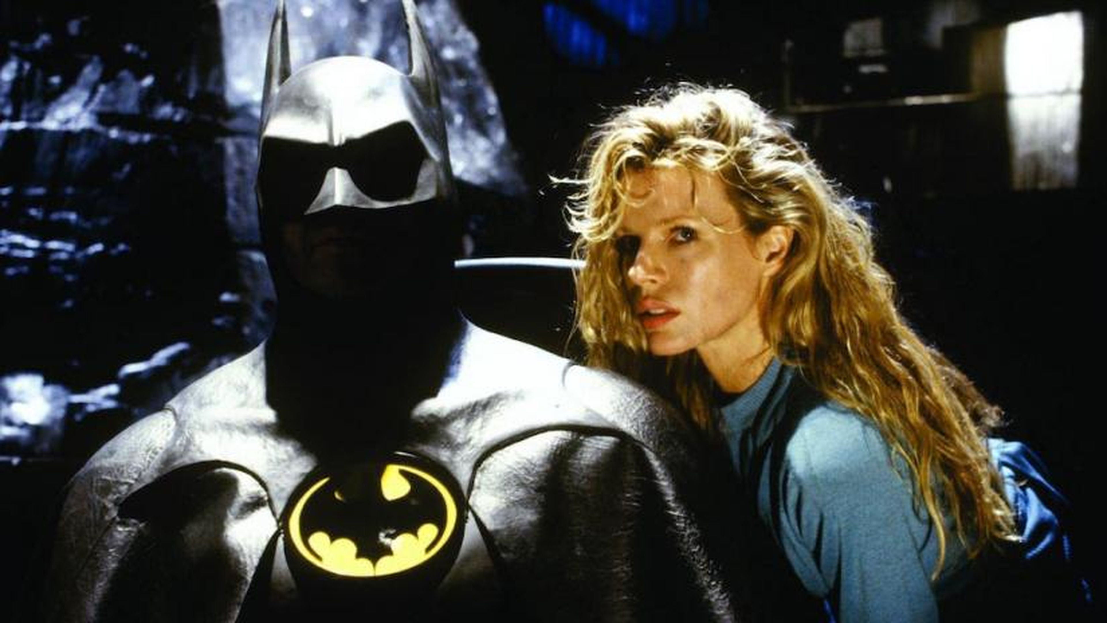 Batman 1989 - Bruce y Vicki