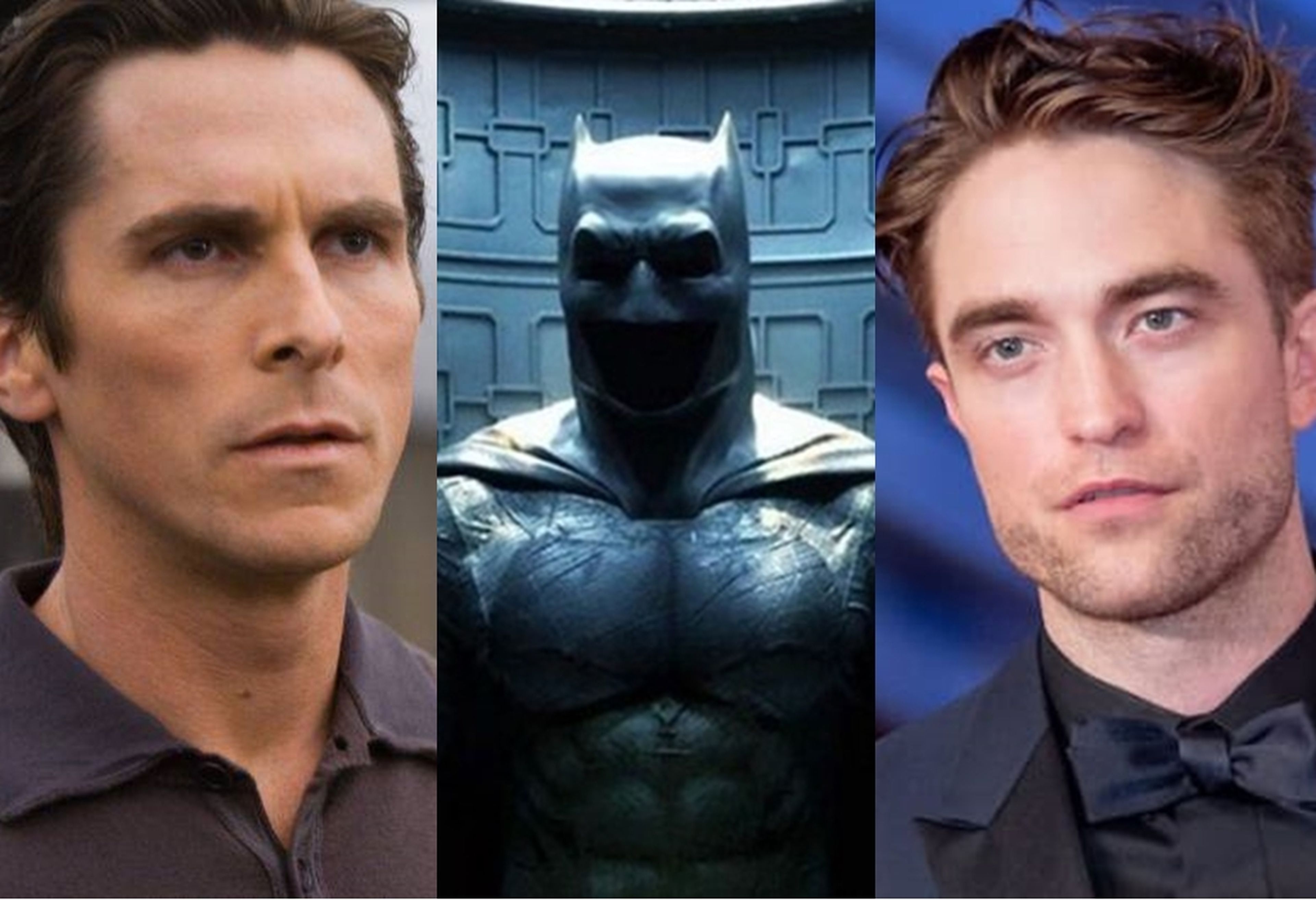 Batman - Christian Bale y Robert Pattinson