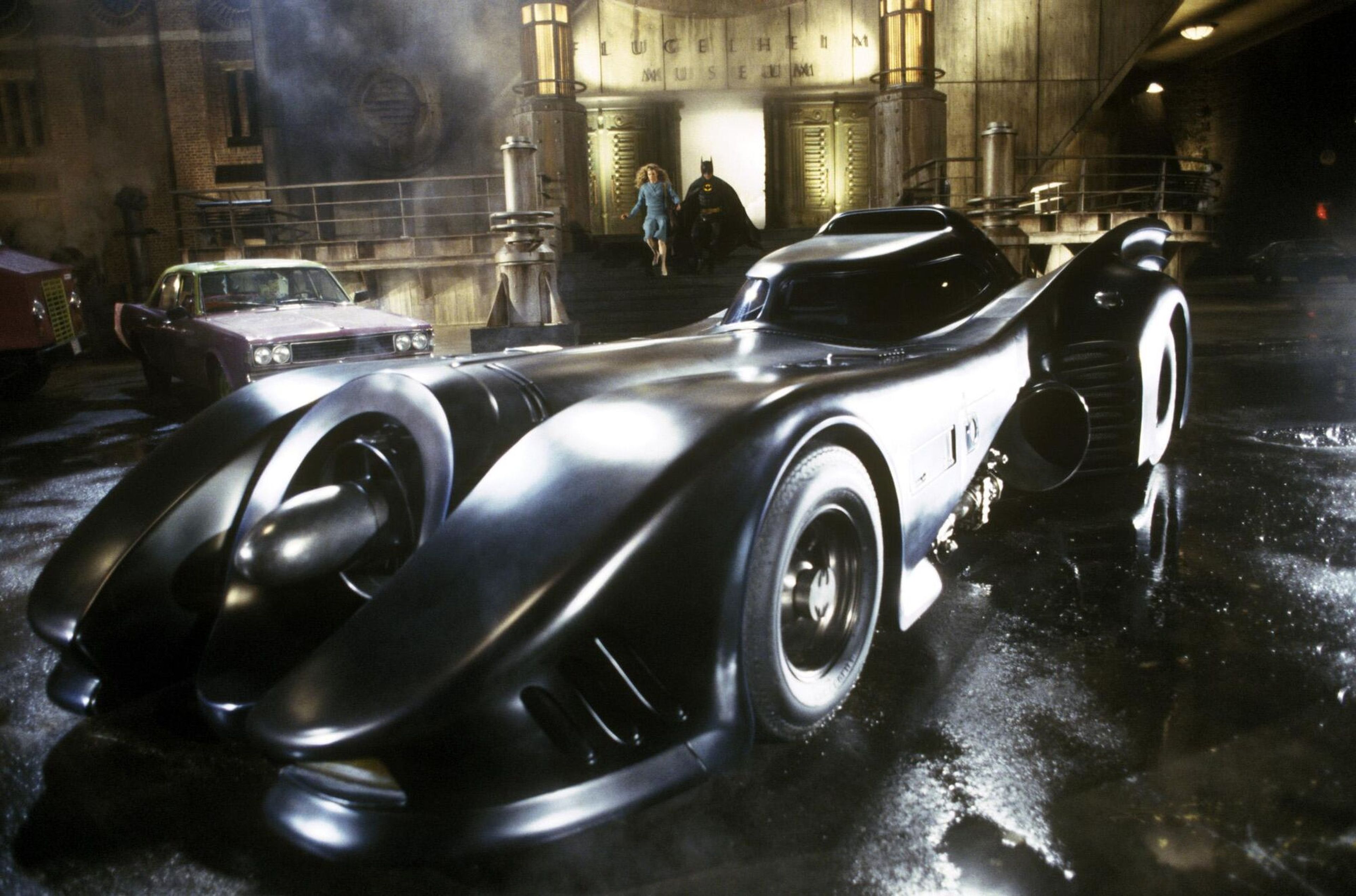 Batmóvil - Batman (1989)