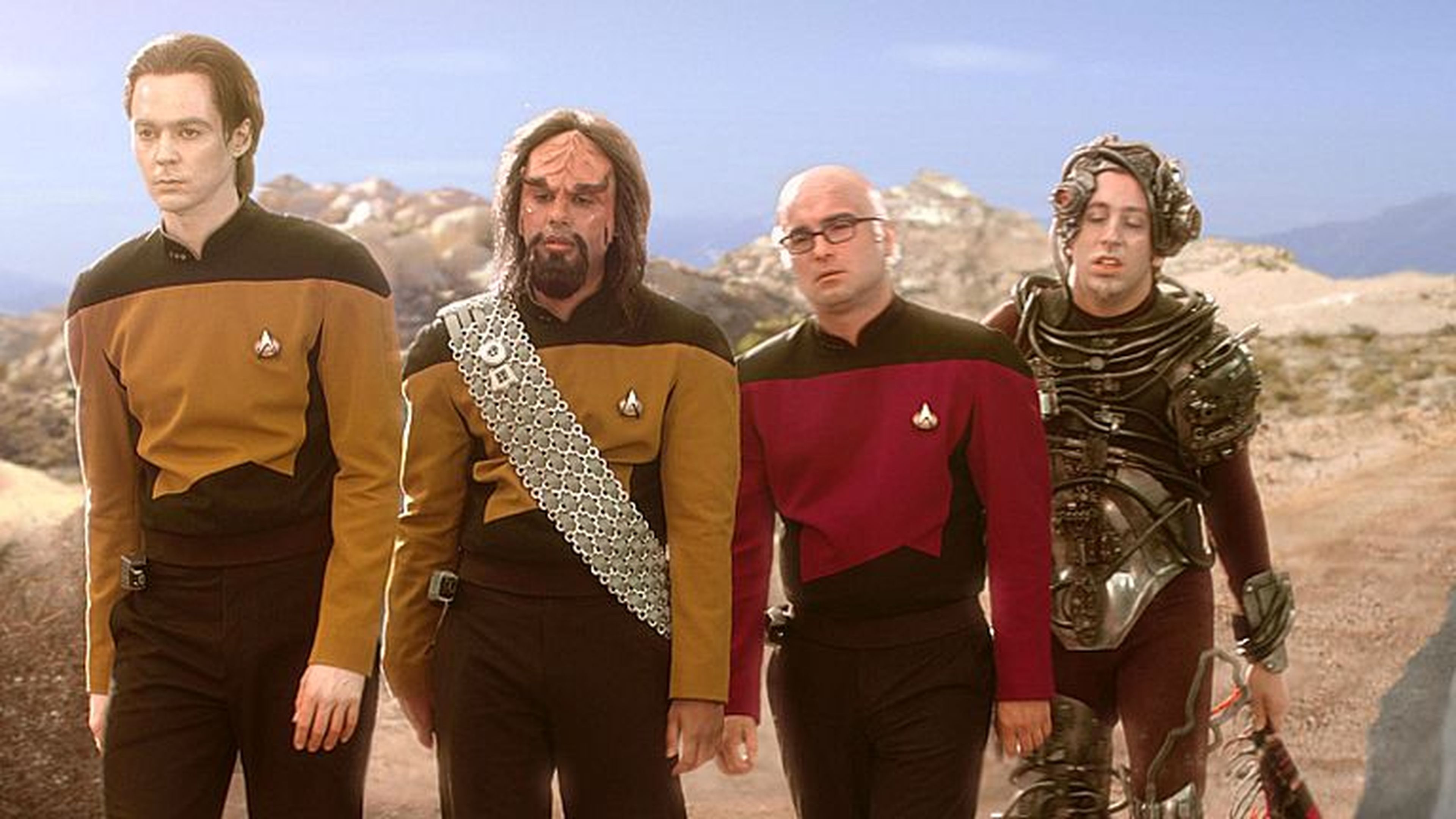 The Big Bang Theory - Star Trek