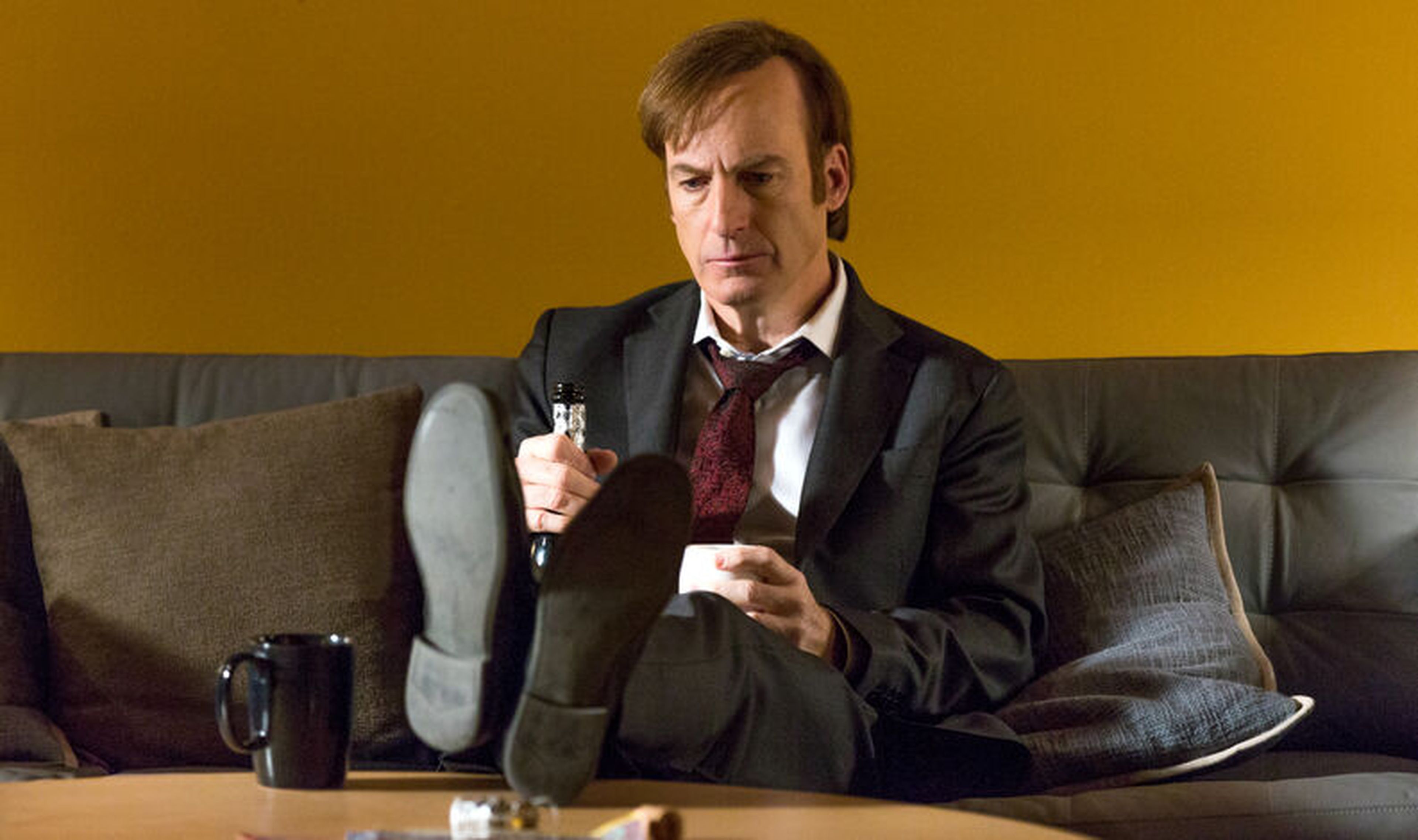 Bob Odenkirk como Saul Goodman en Better Call Saul (2015)