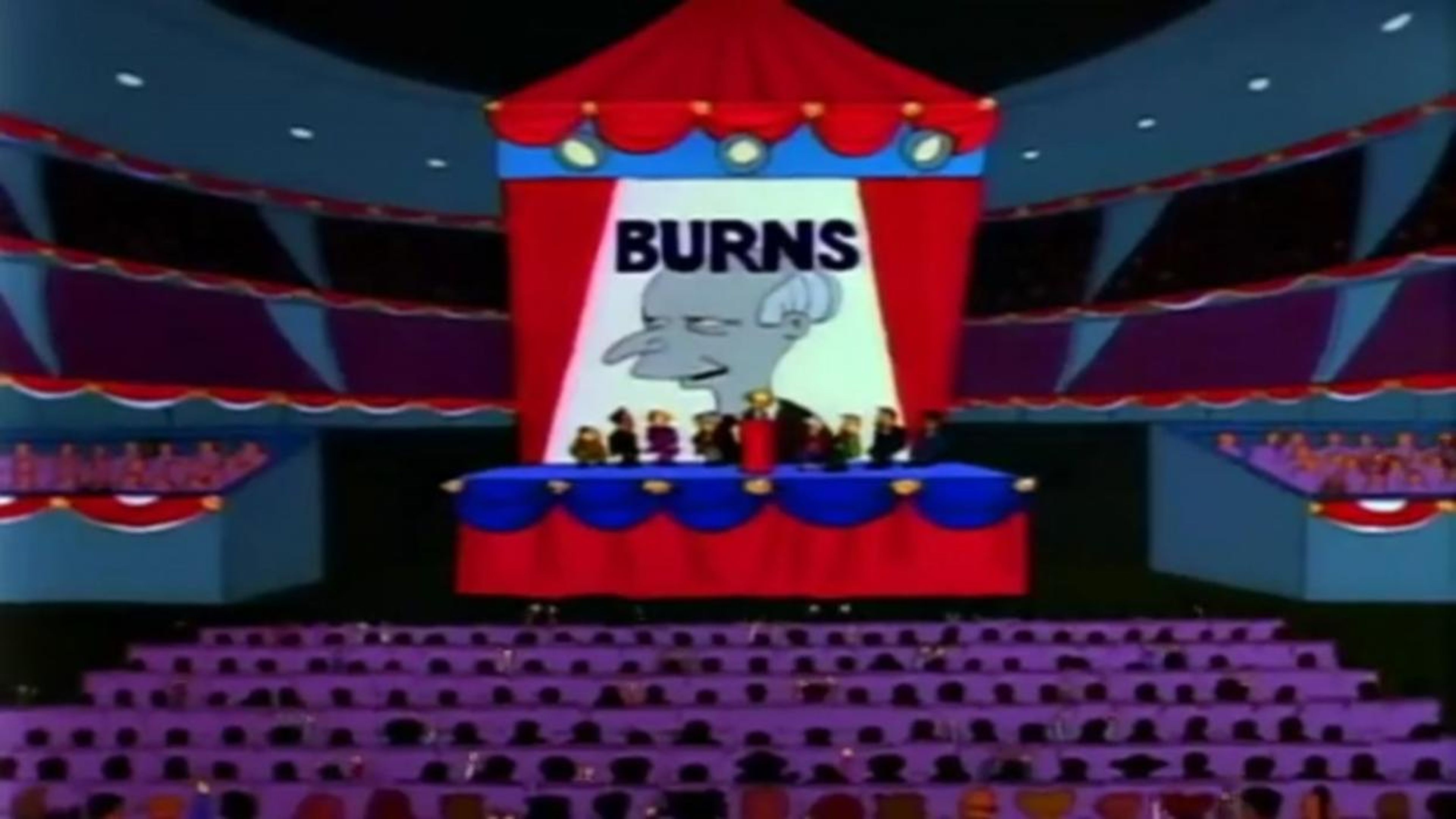 Burns candidato
