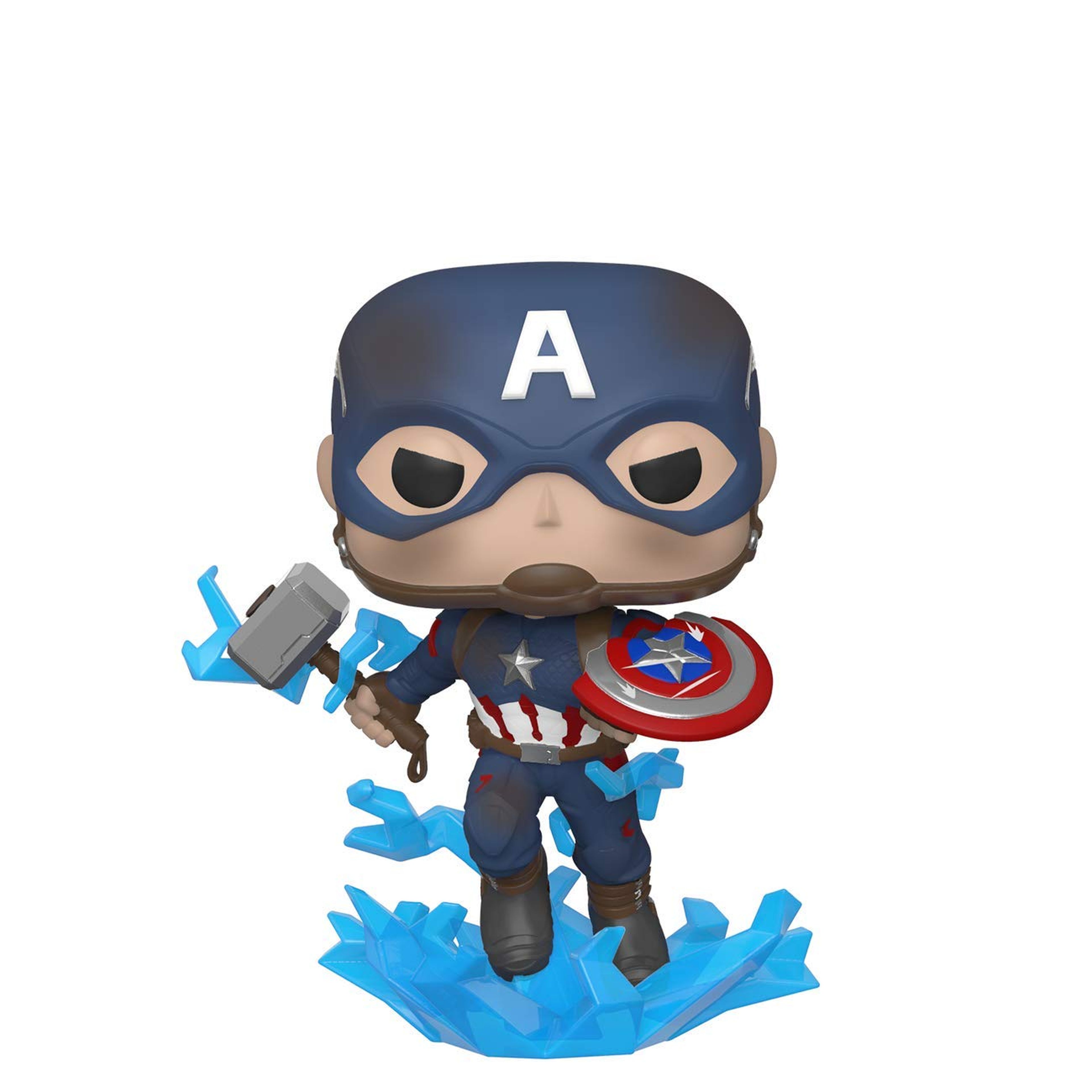 Capitán América con Mjolnir