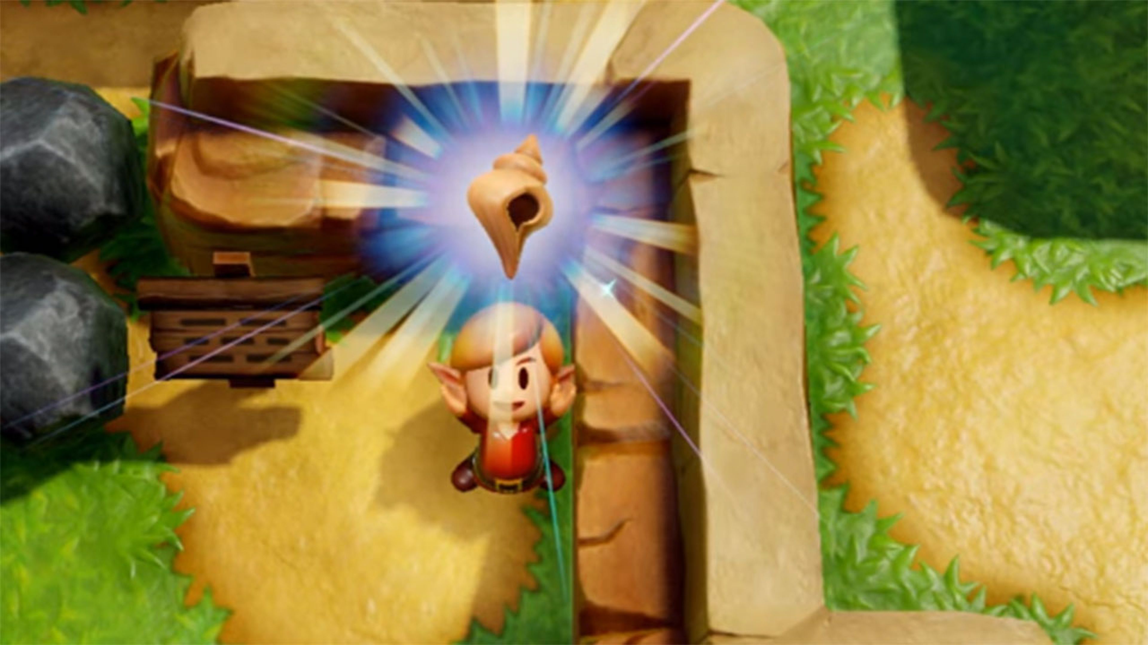 Caracolas en The Legend of Zelda Link's Awakening