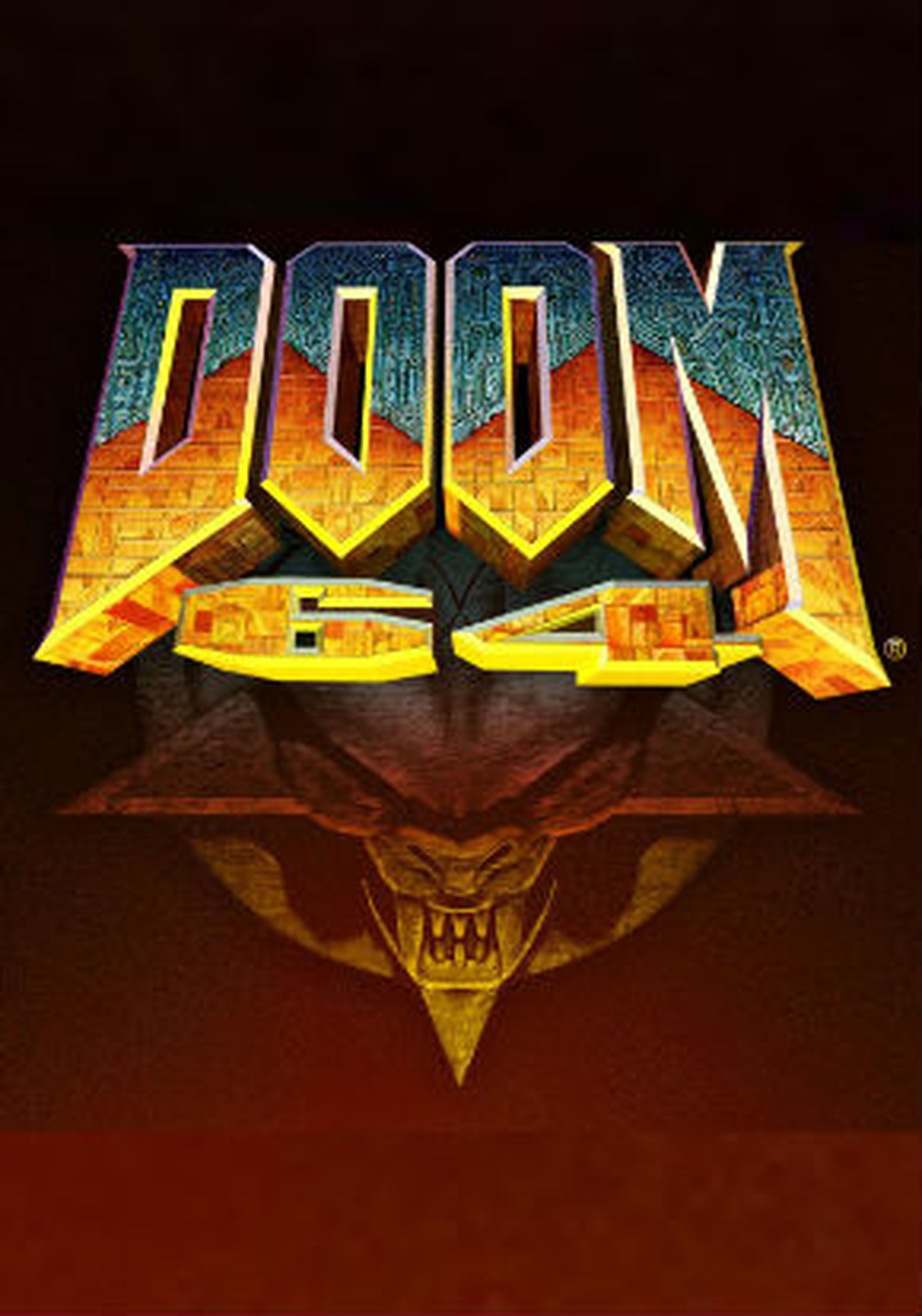 Carátula de Doom 64