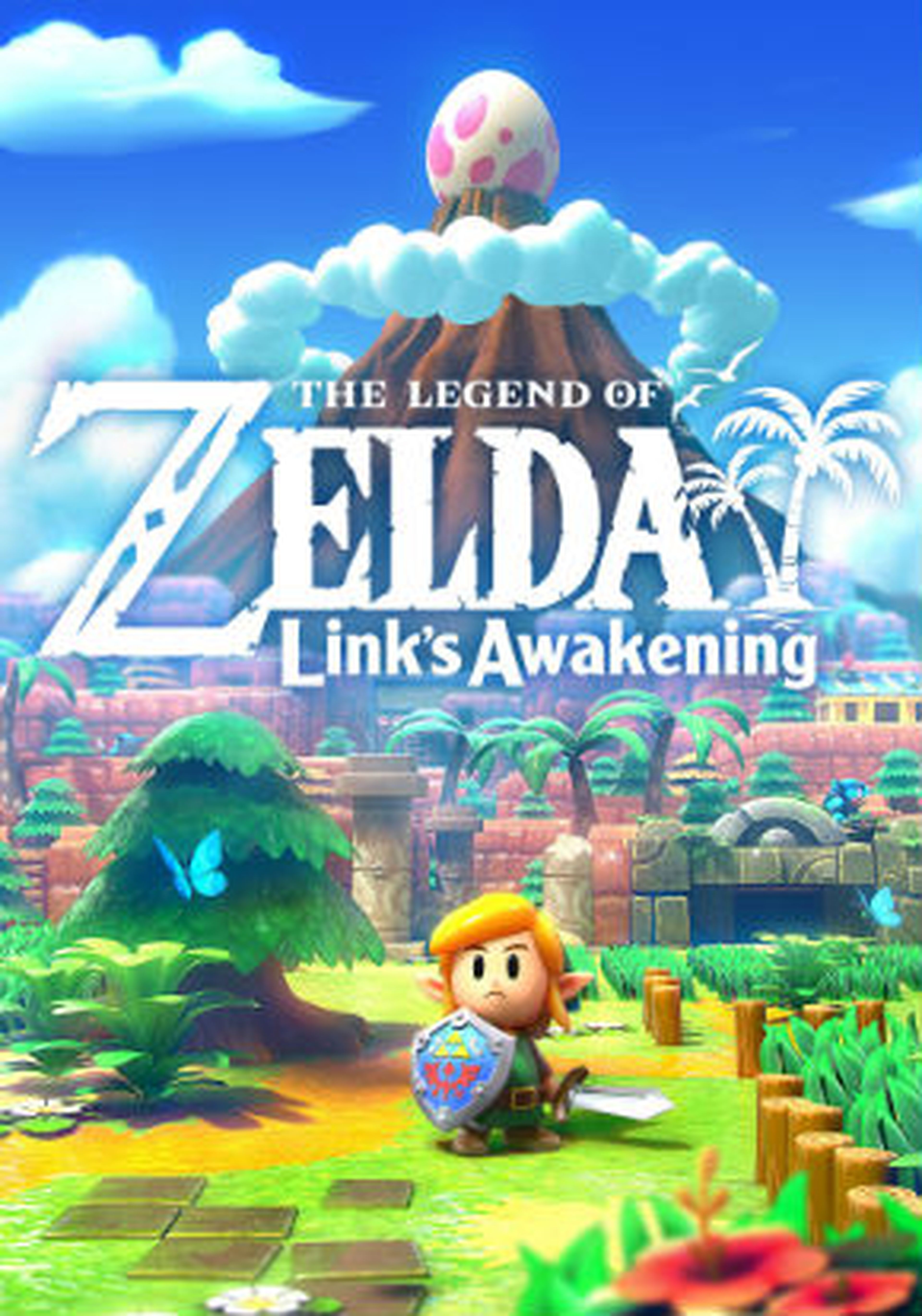 Carátula de The Legend of Zelda Link's Awakening