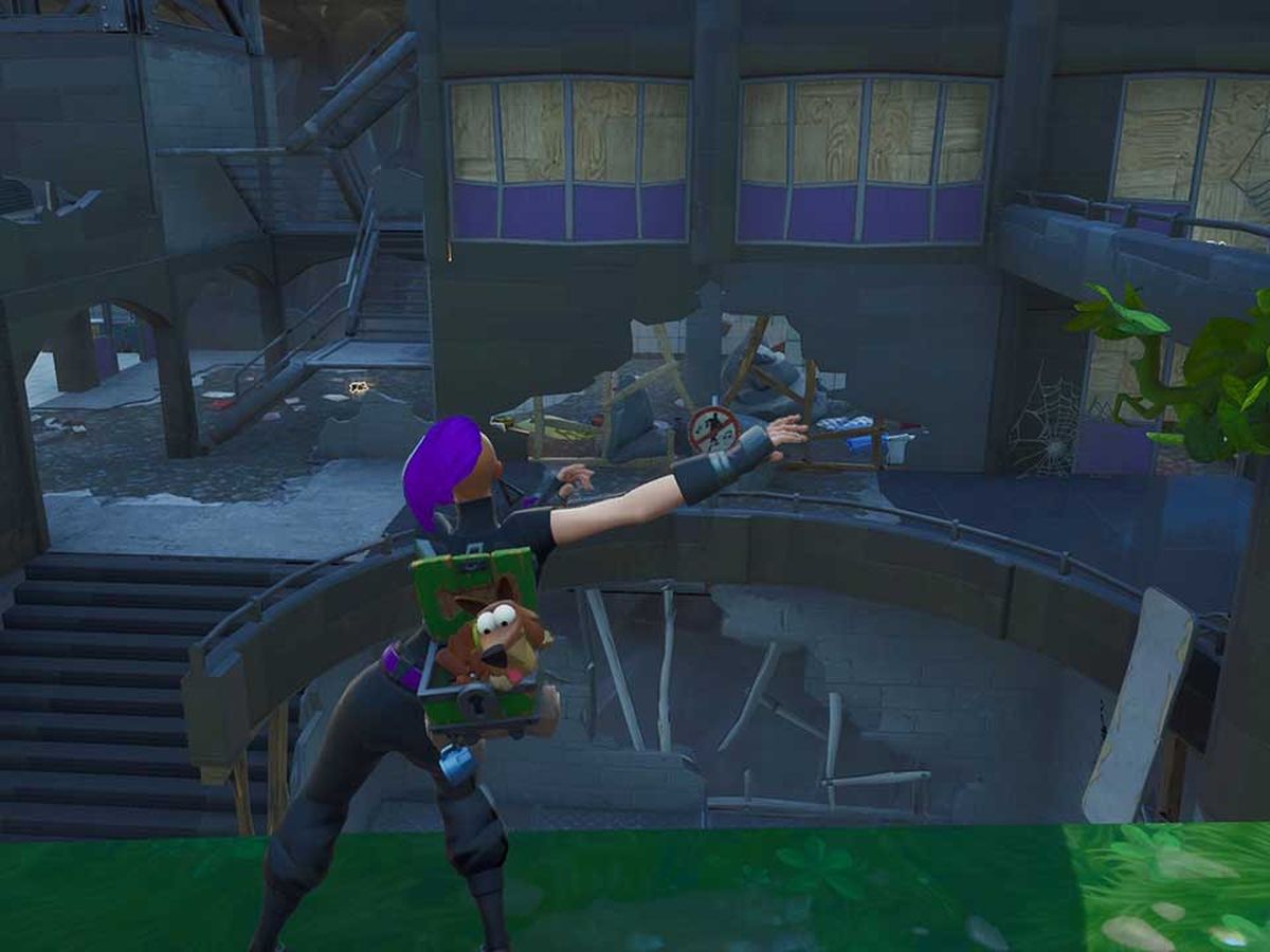 Destruye las señales de Prohibido bailar en Fortnite misión Boogie Down -  localización de todas las señales