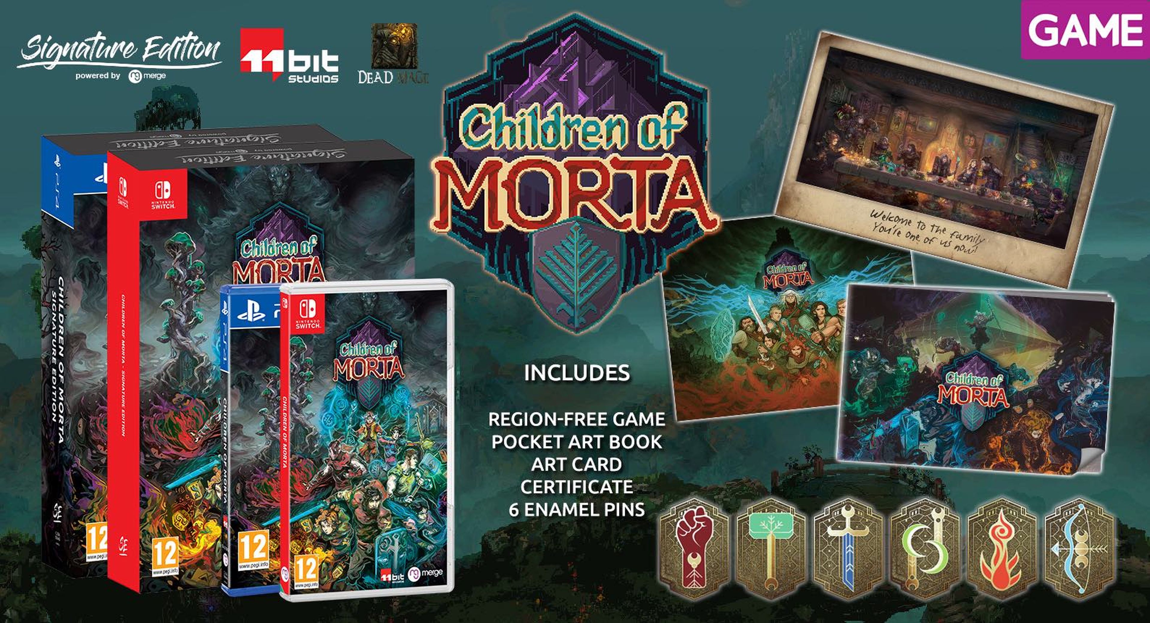 Children of Morta Reserva GAME