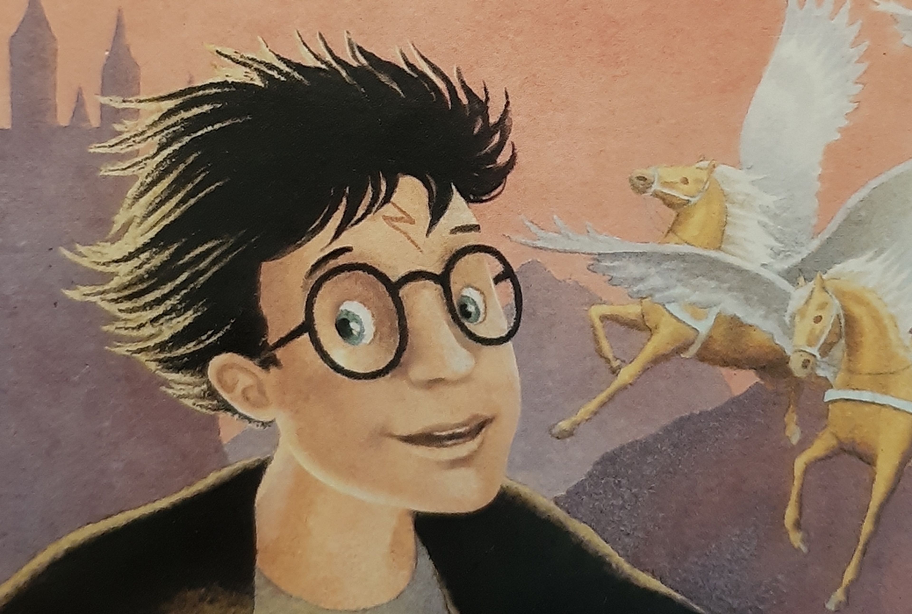 La cicatriz de Harry Potter en los libros