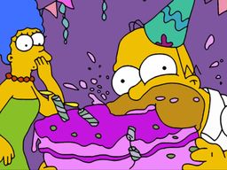 Cumpleaños - Los Simpson