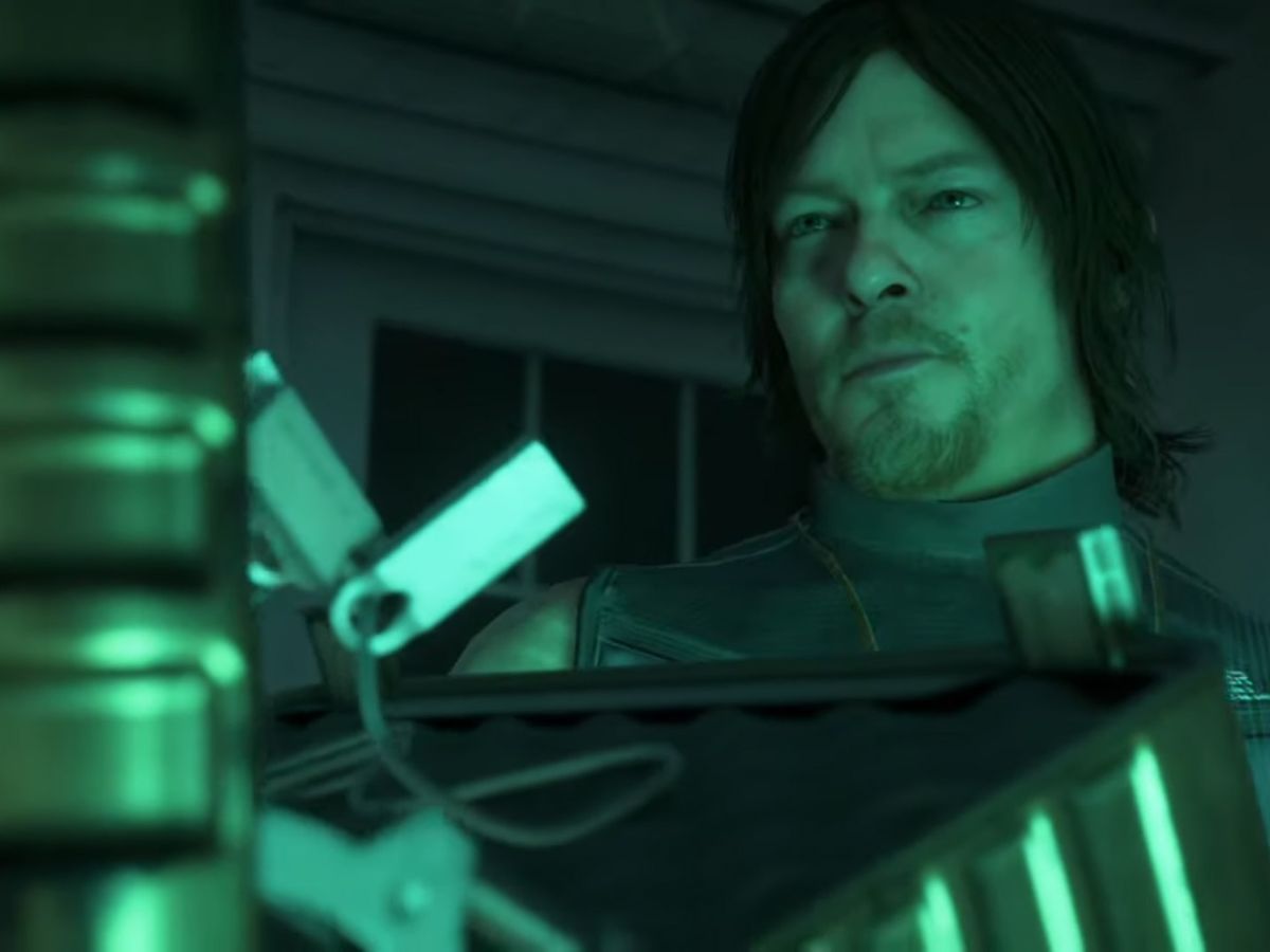 Death Stranding  Los actores y sus personajes del nuevo