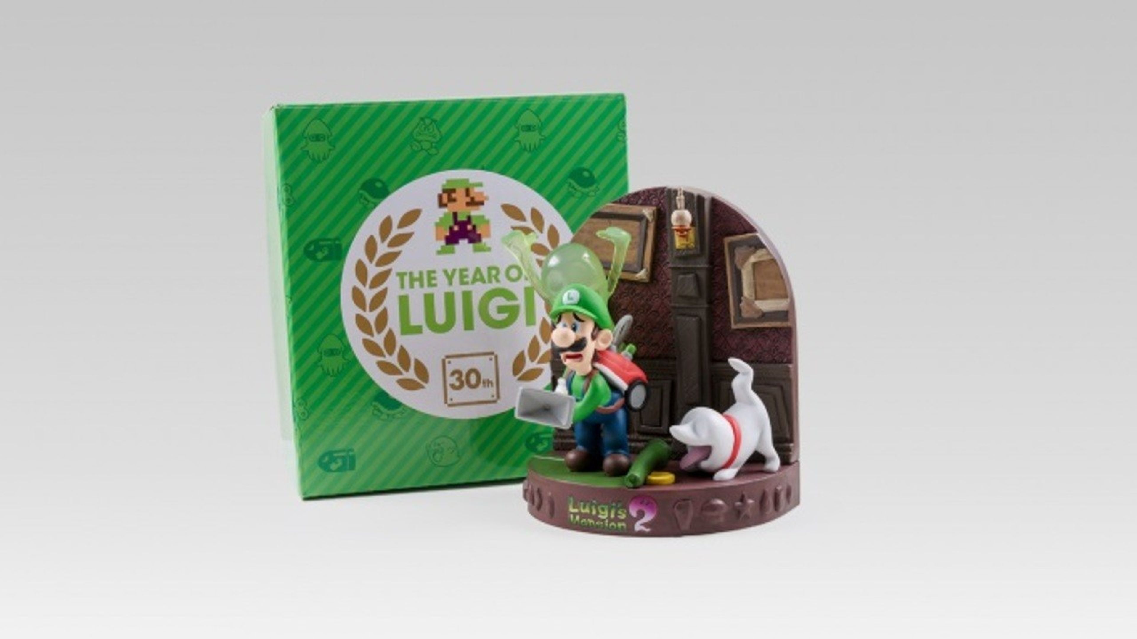 Diorama Luigi's Mansion