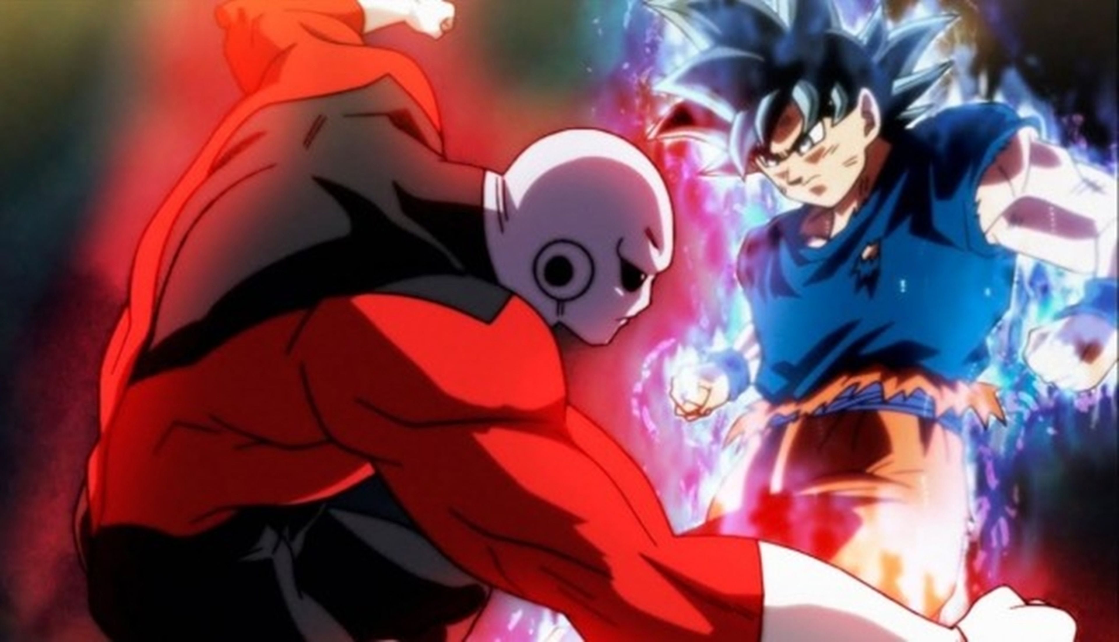 Dragon Ball Super - Goku vs Jiren