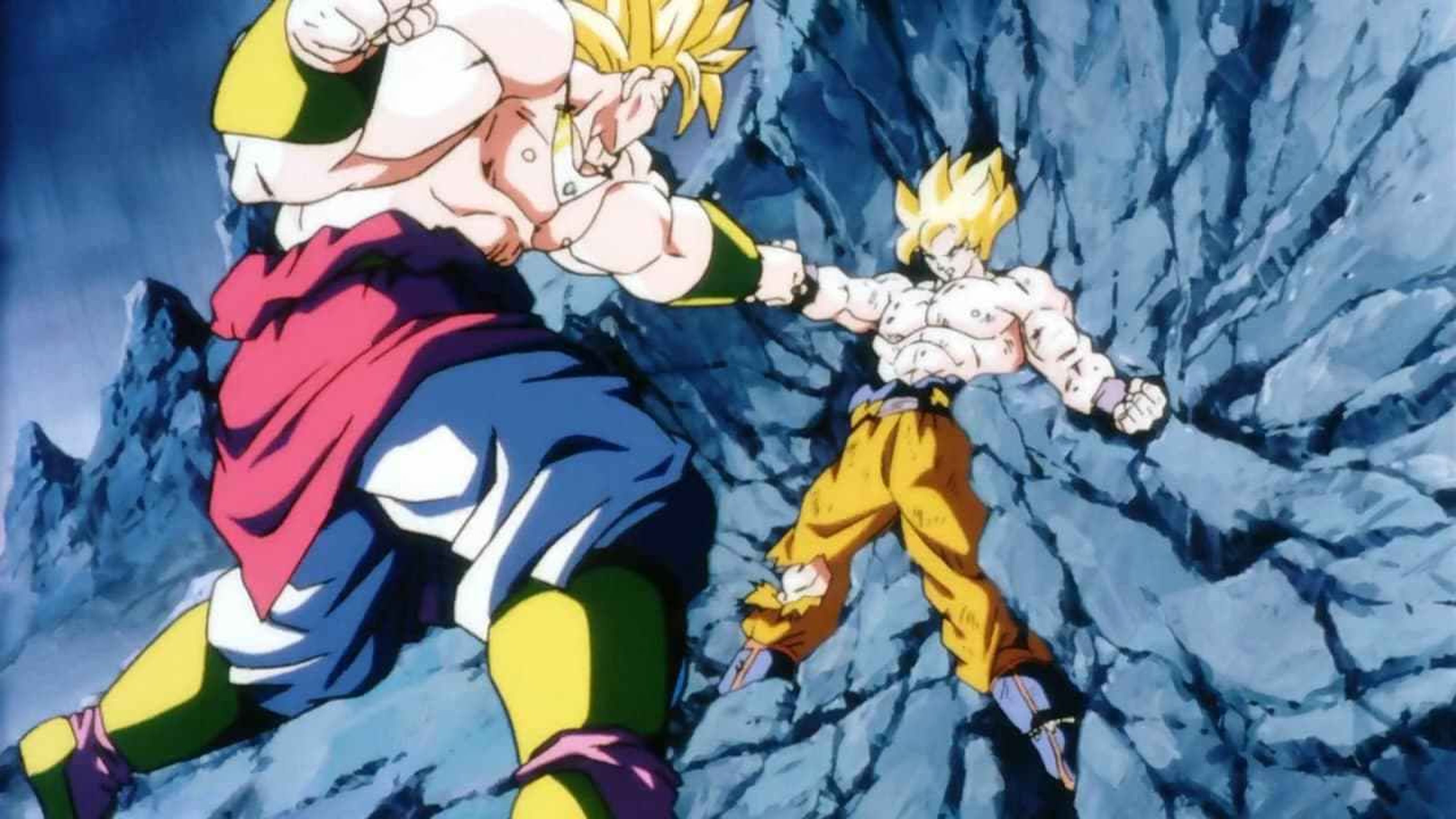 Dragon Ball Z Estalla el duelo - Goku vs Broly