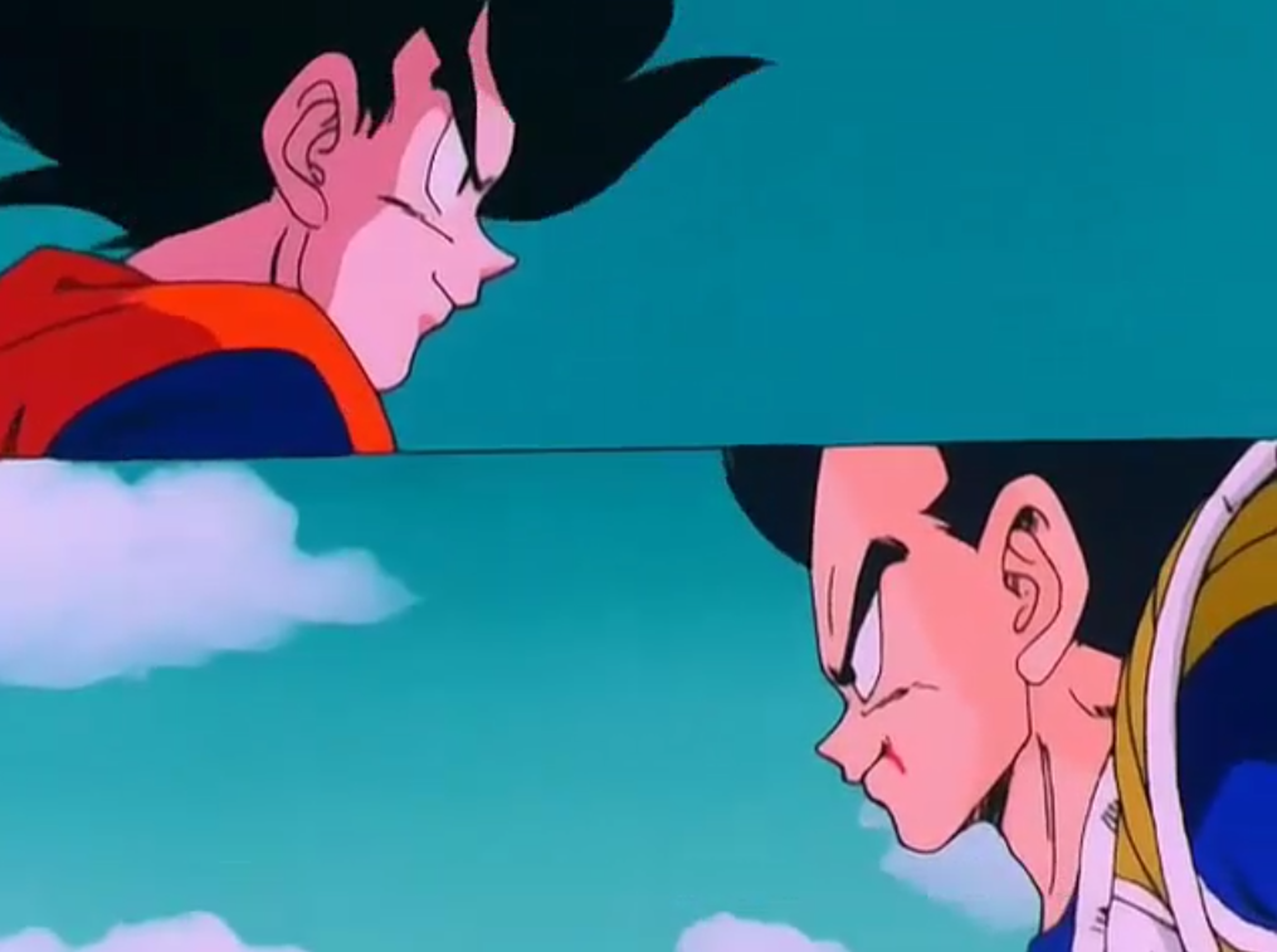 Dragon Ball Z - Goku vs Vegeta