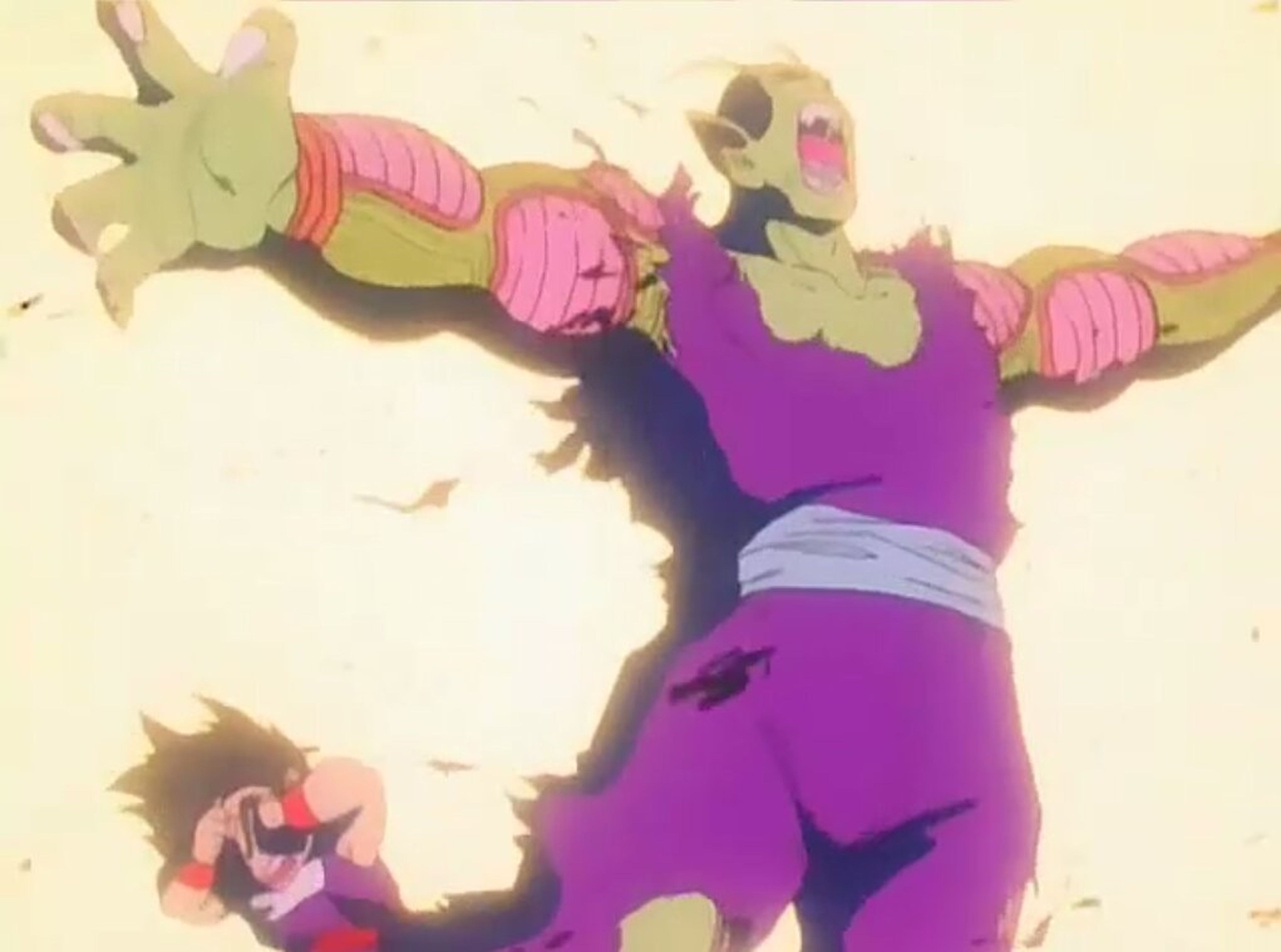 Dragon Ball Z - Sacrificio de Piccolo