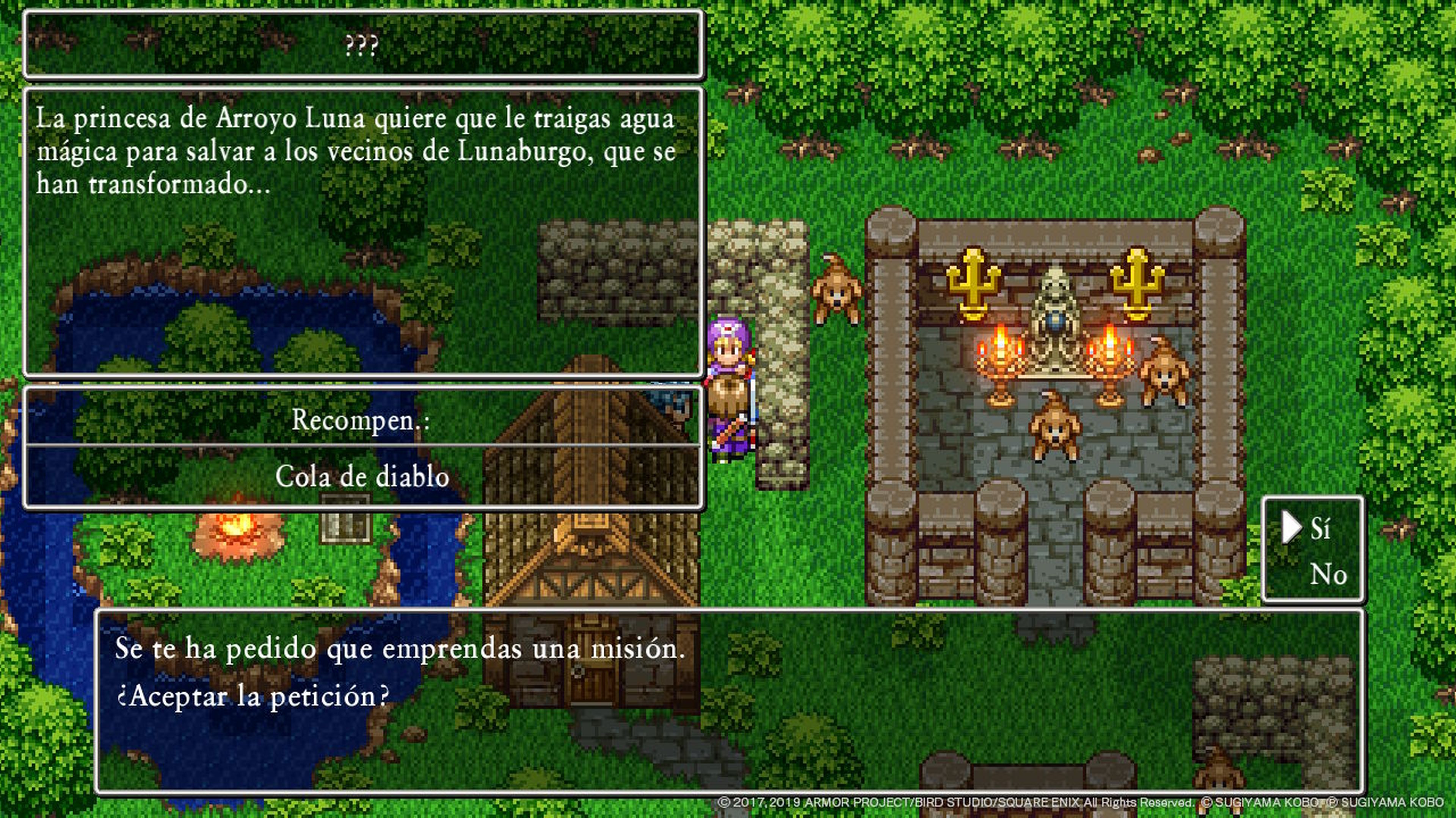 Dragon Quest XI S - Análisis