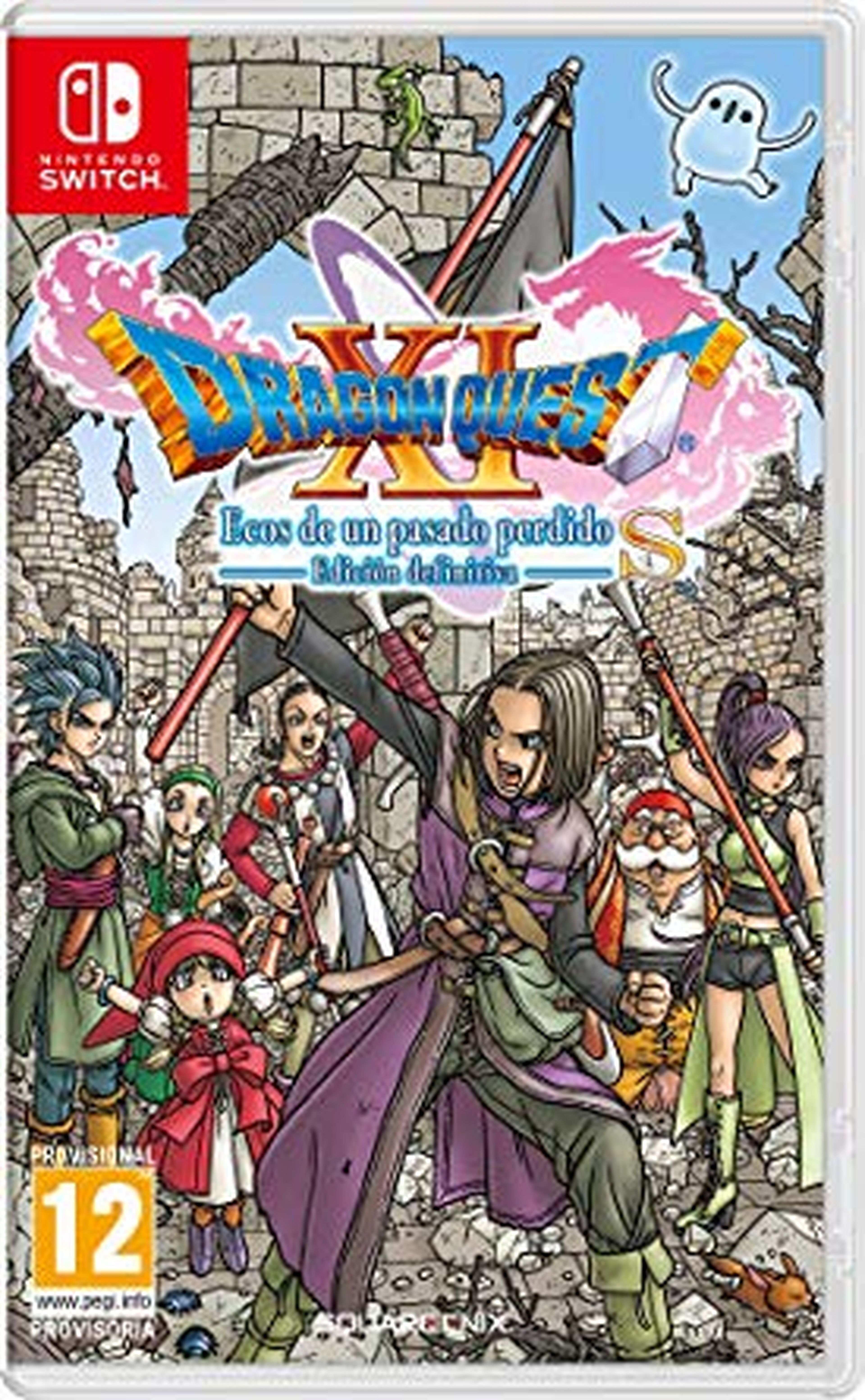 Dragon Quest XI S ficha
