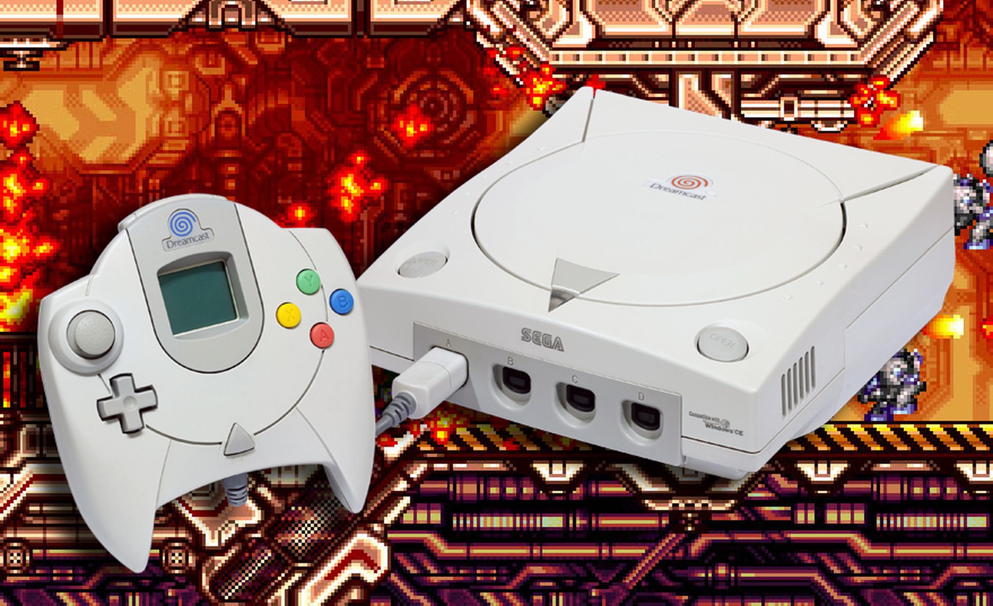 Los juegos homebrew desarrollados para Sega Dreamcast