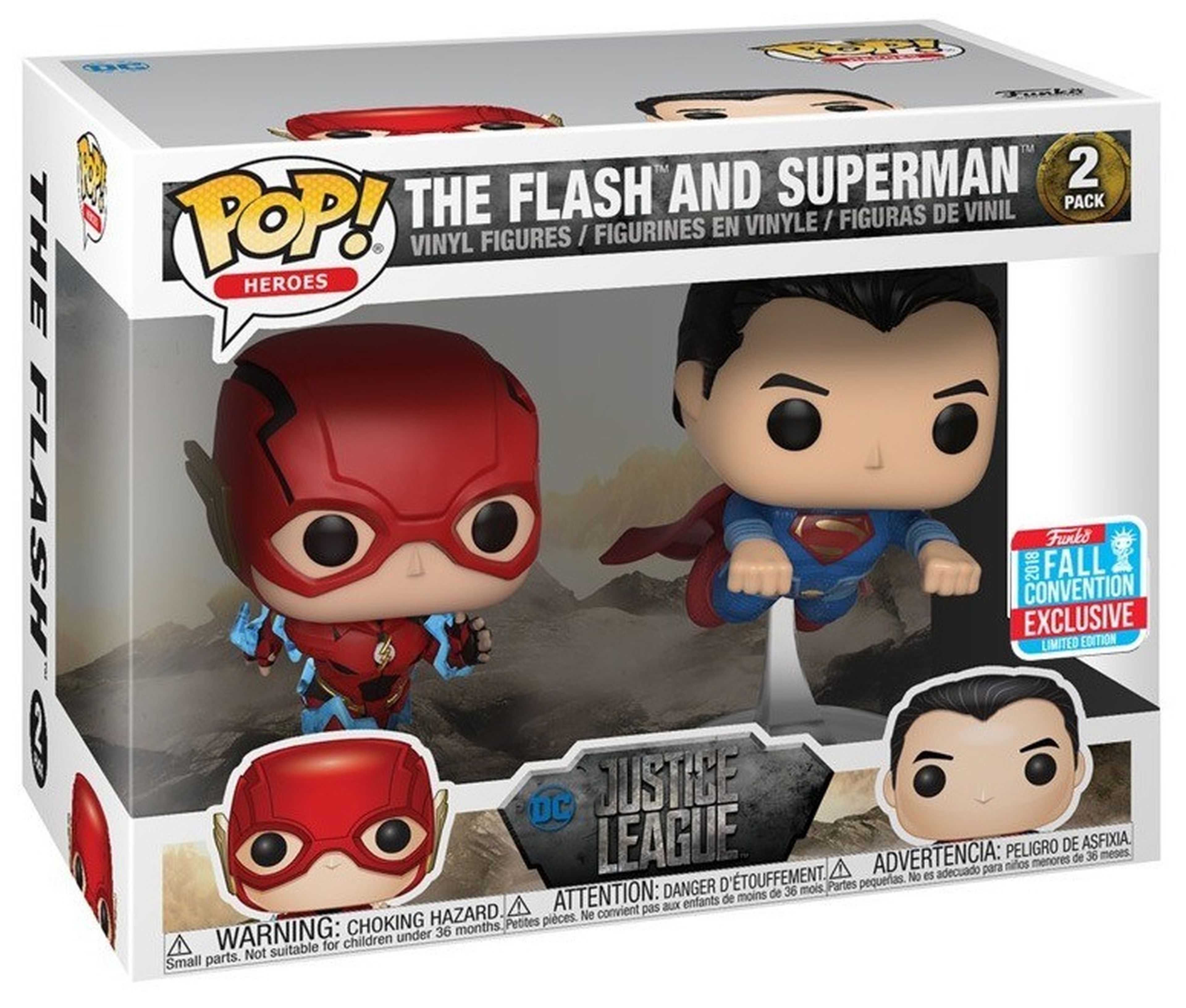 Flash y Superman