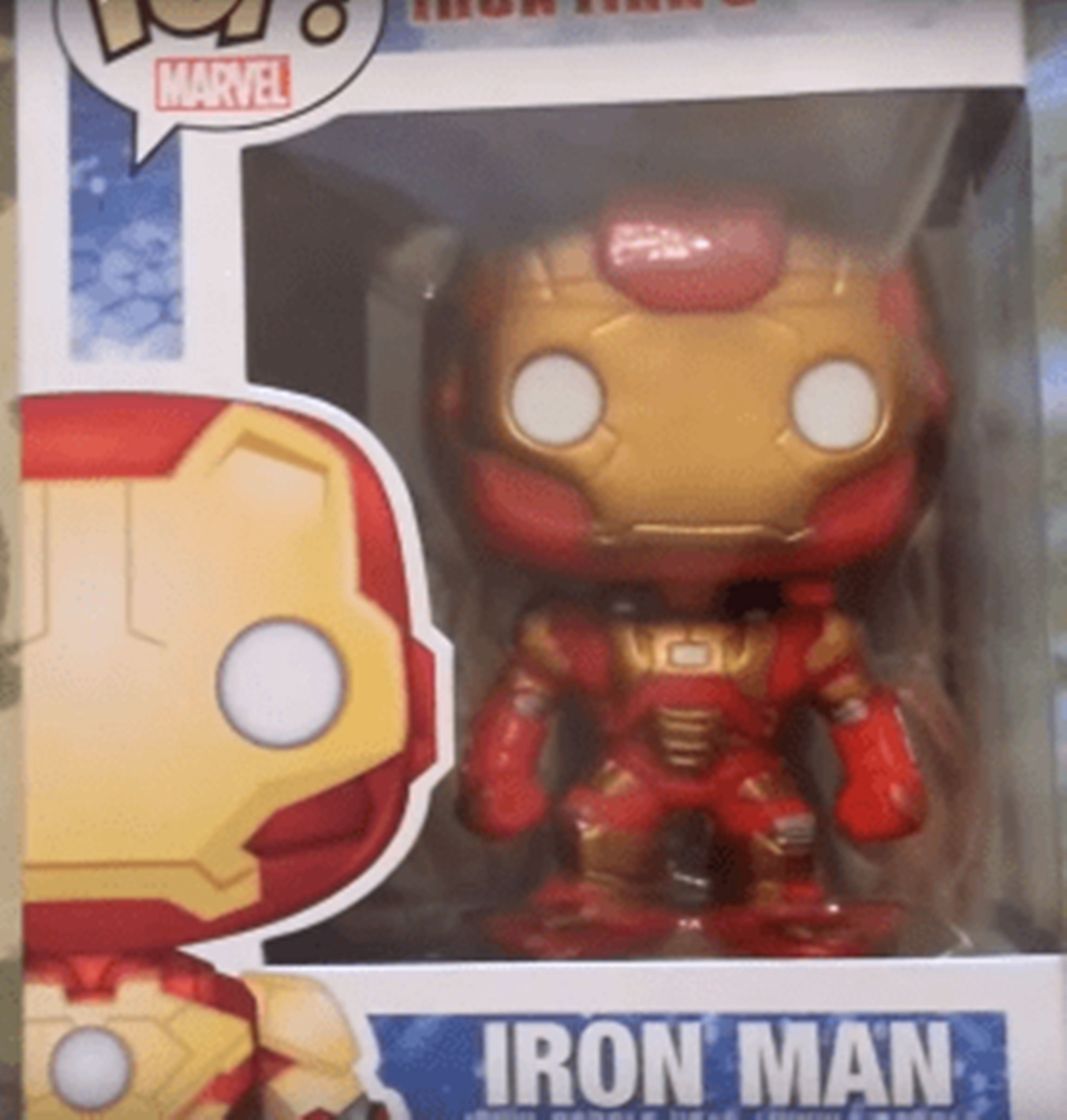 Funko falso Iron Man