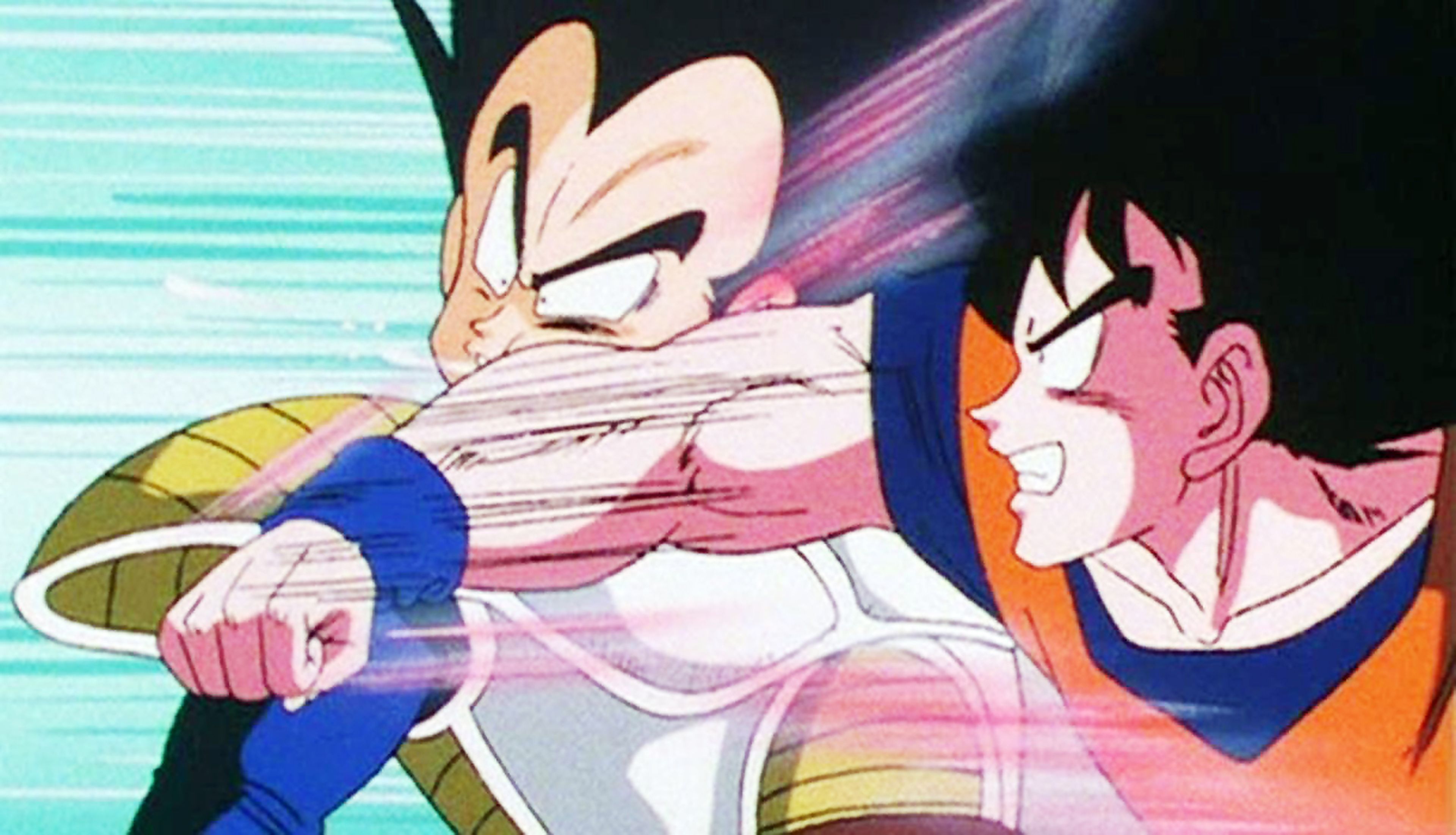Goku vs Vegeta - Dragon Ball Z