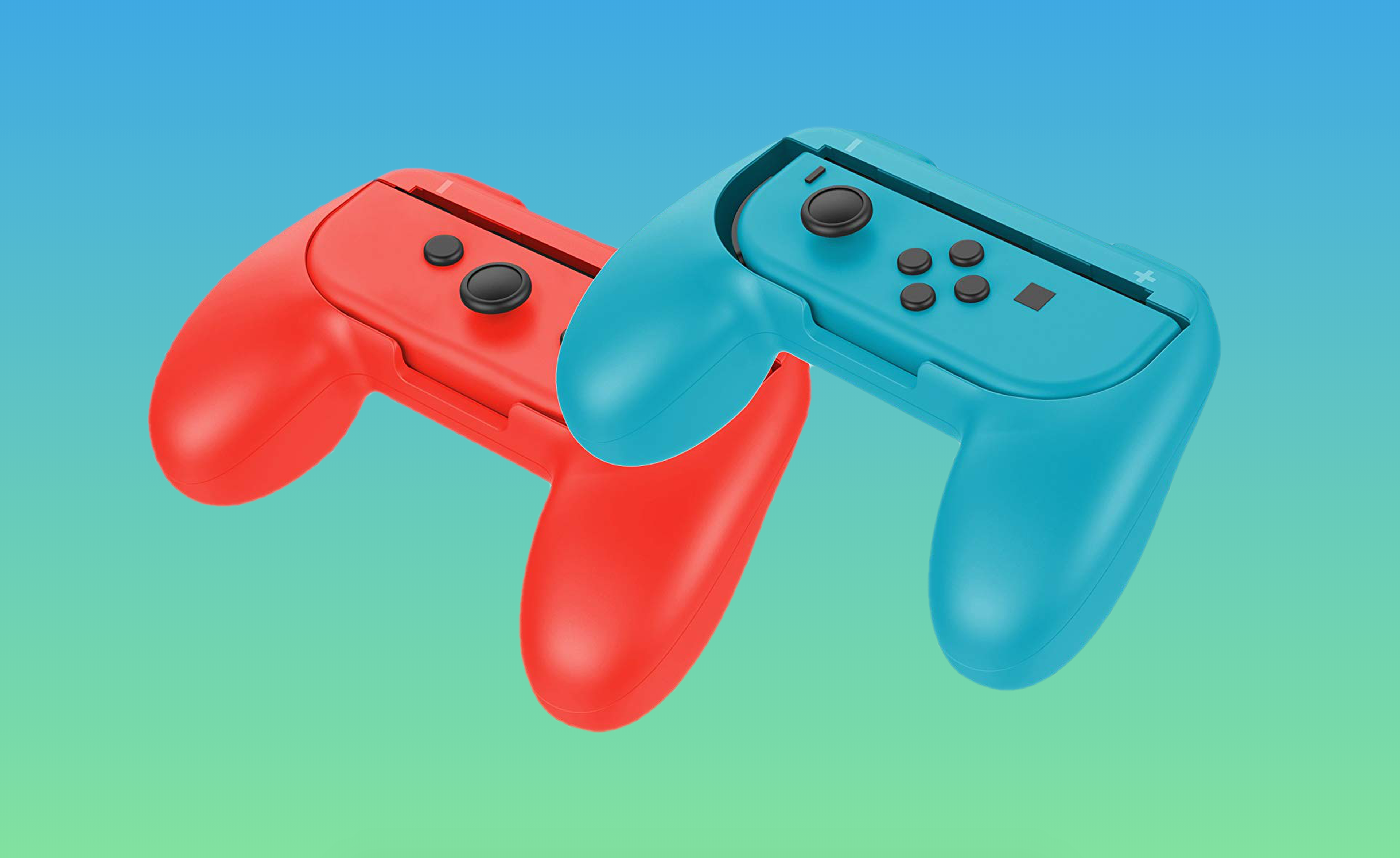 Grip para los Joy-Con de Nintendo switch