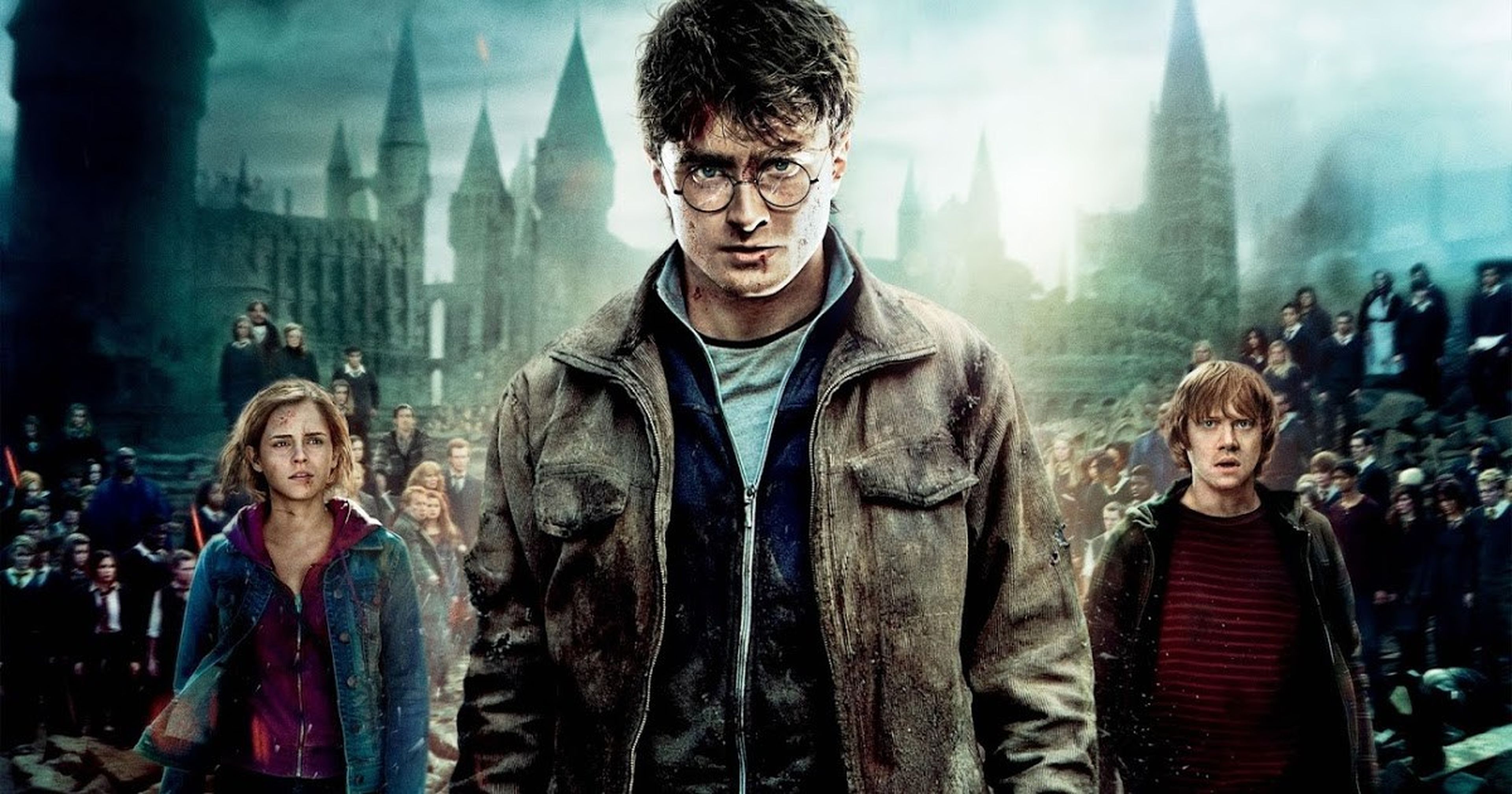 Harry Potter y las Reliquias de la Muerte Parte 2