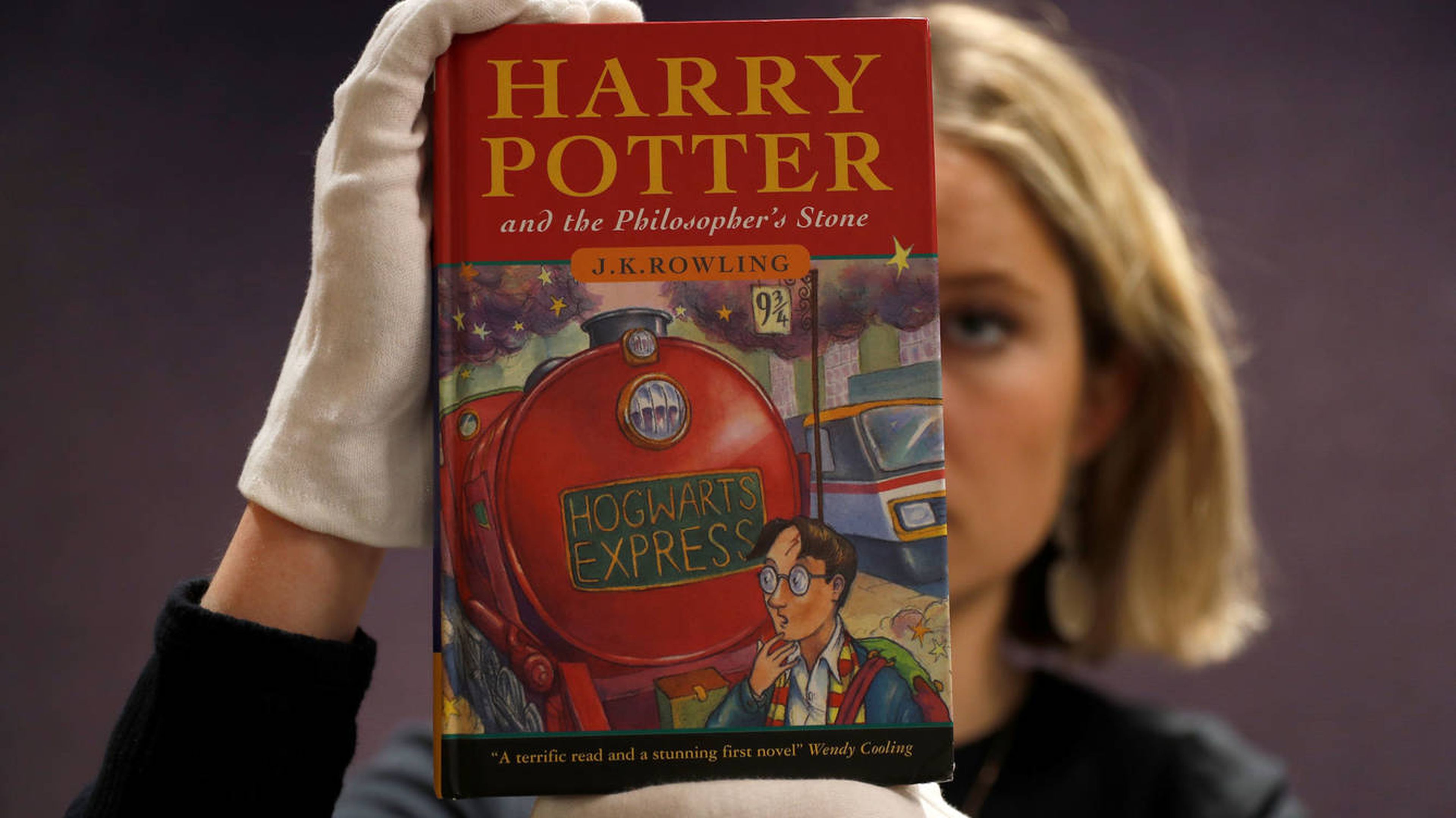 Hary Potter primera edición