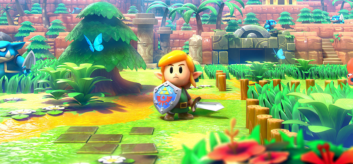 Zelda Link S Awakening Nintendo Switch Купить