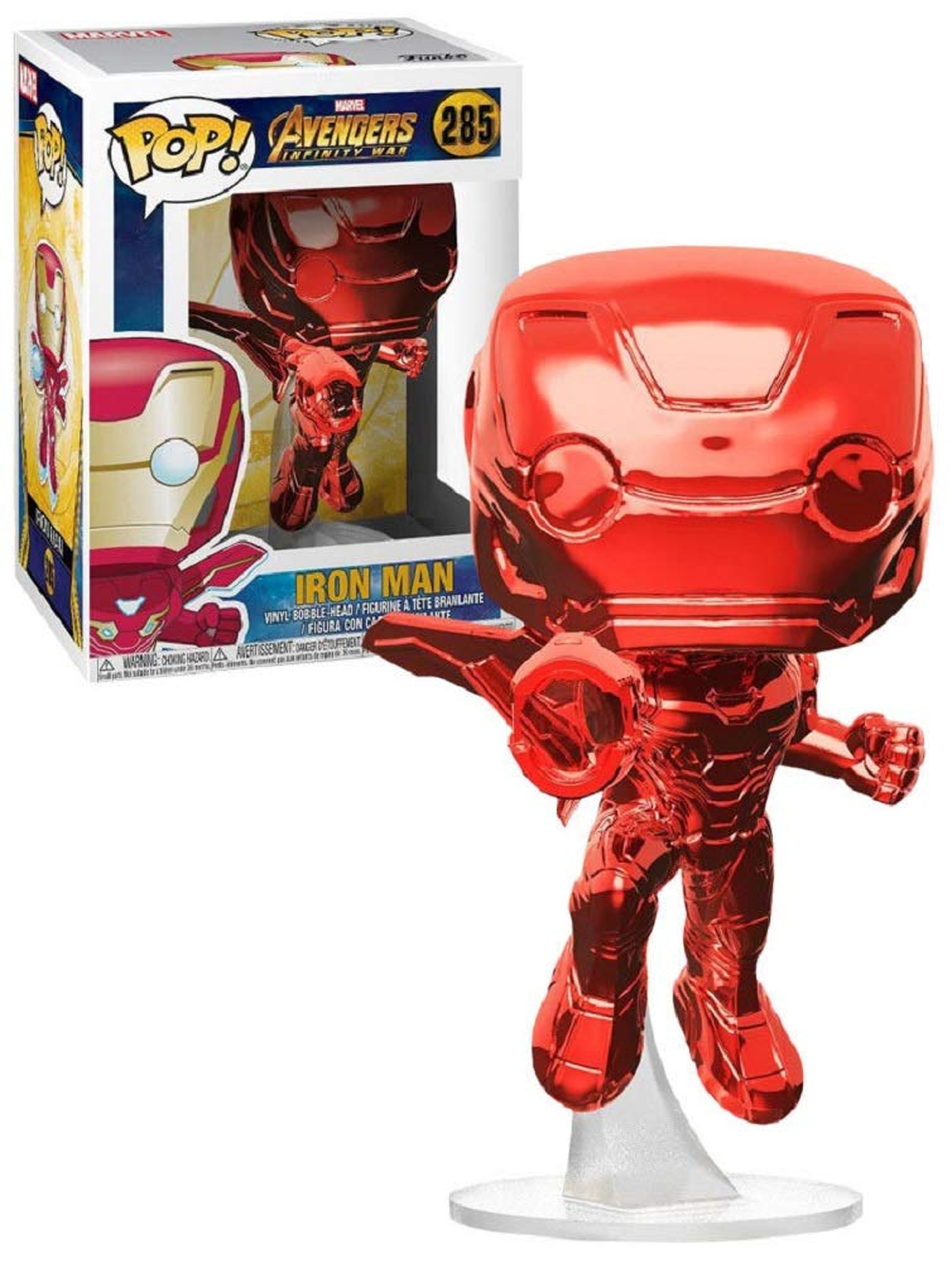 Iron Man (Red Chrome)