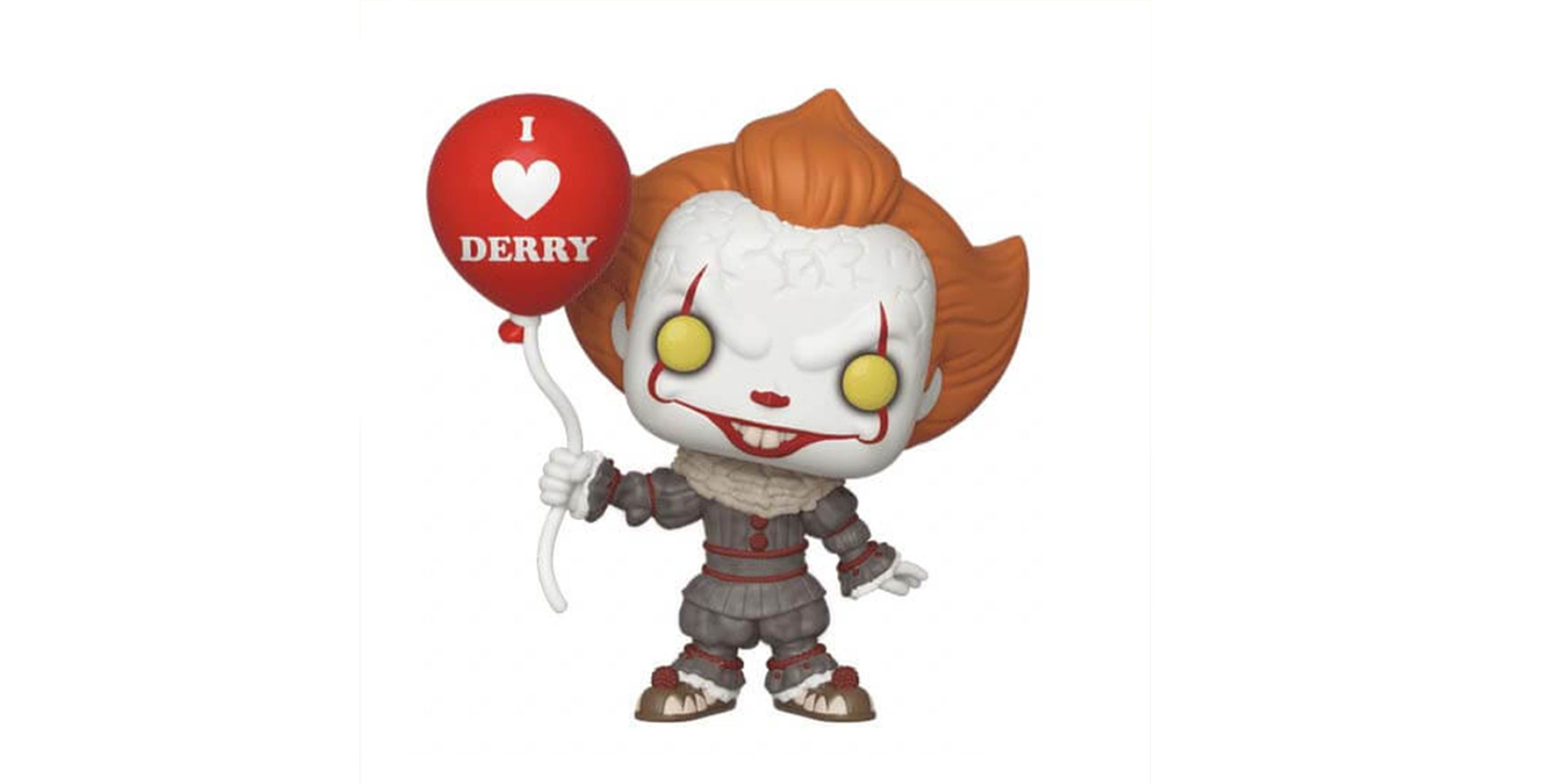It Capitulo 2 Funko Pennywise con globo