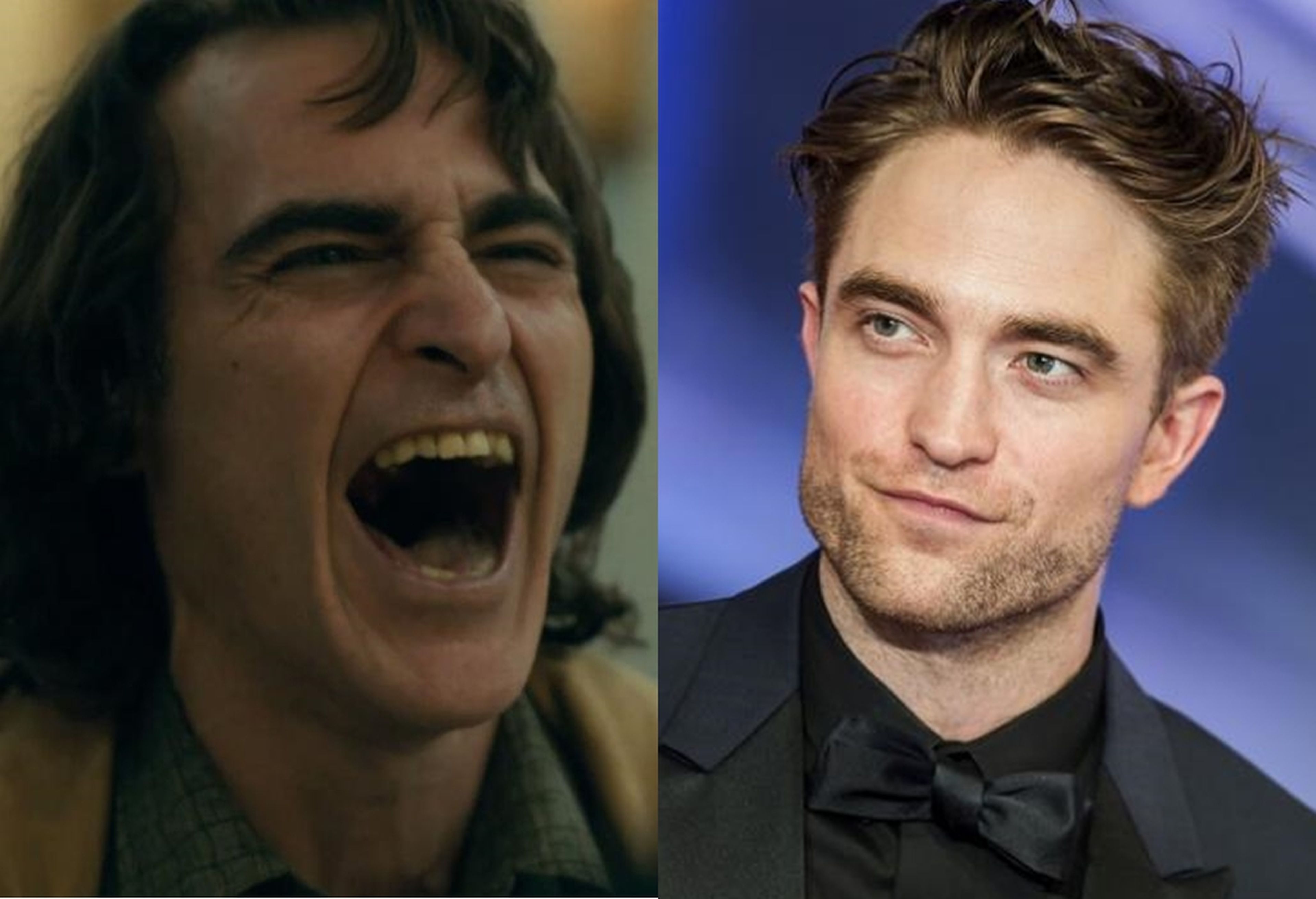 Joaquin Phoenix y Robert Pattinson