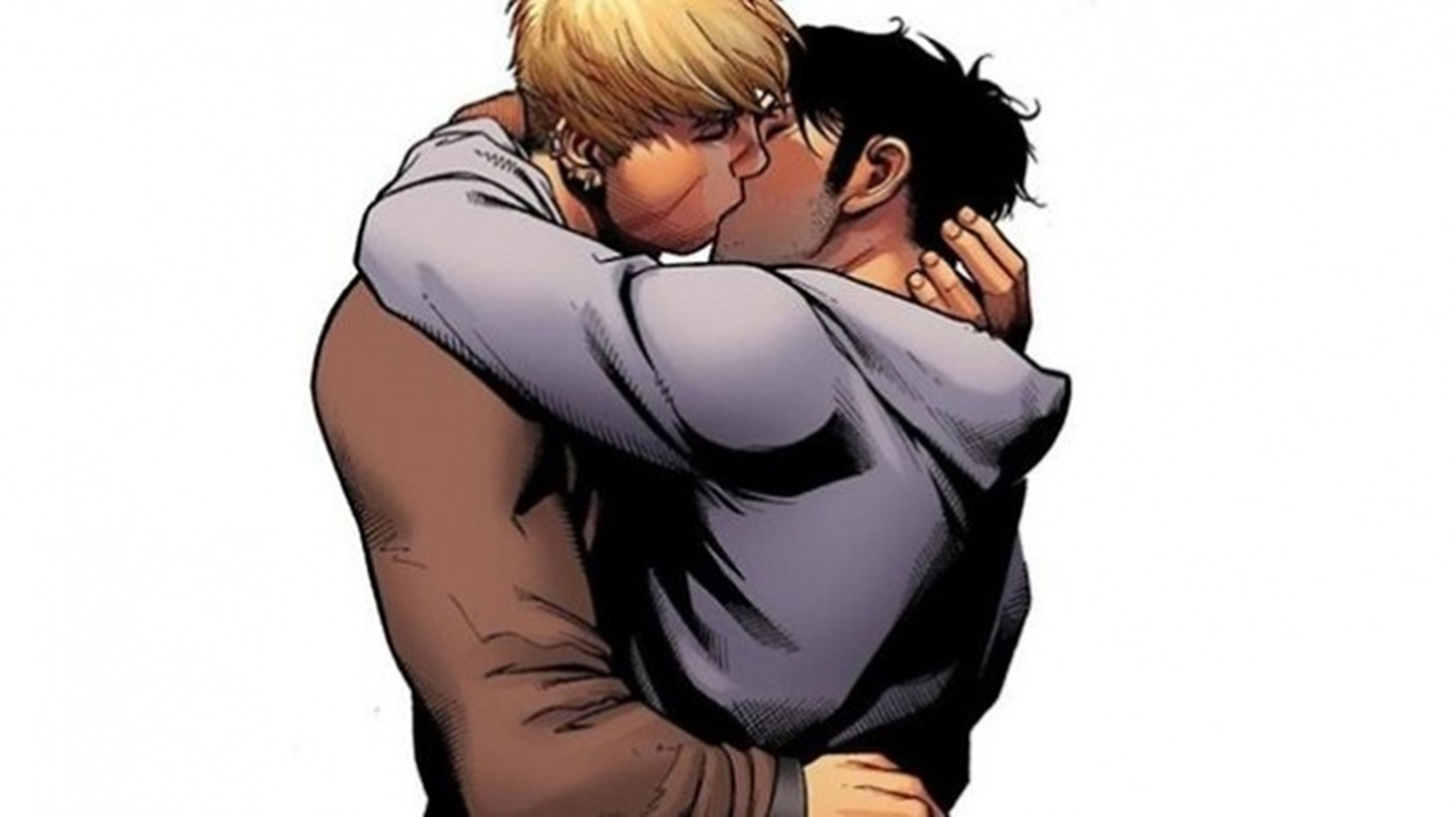 Jóvenes Vengadores y su polémica en torno a un beso entre dos personajes masculinos