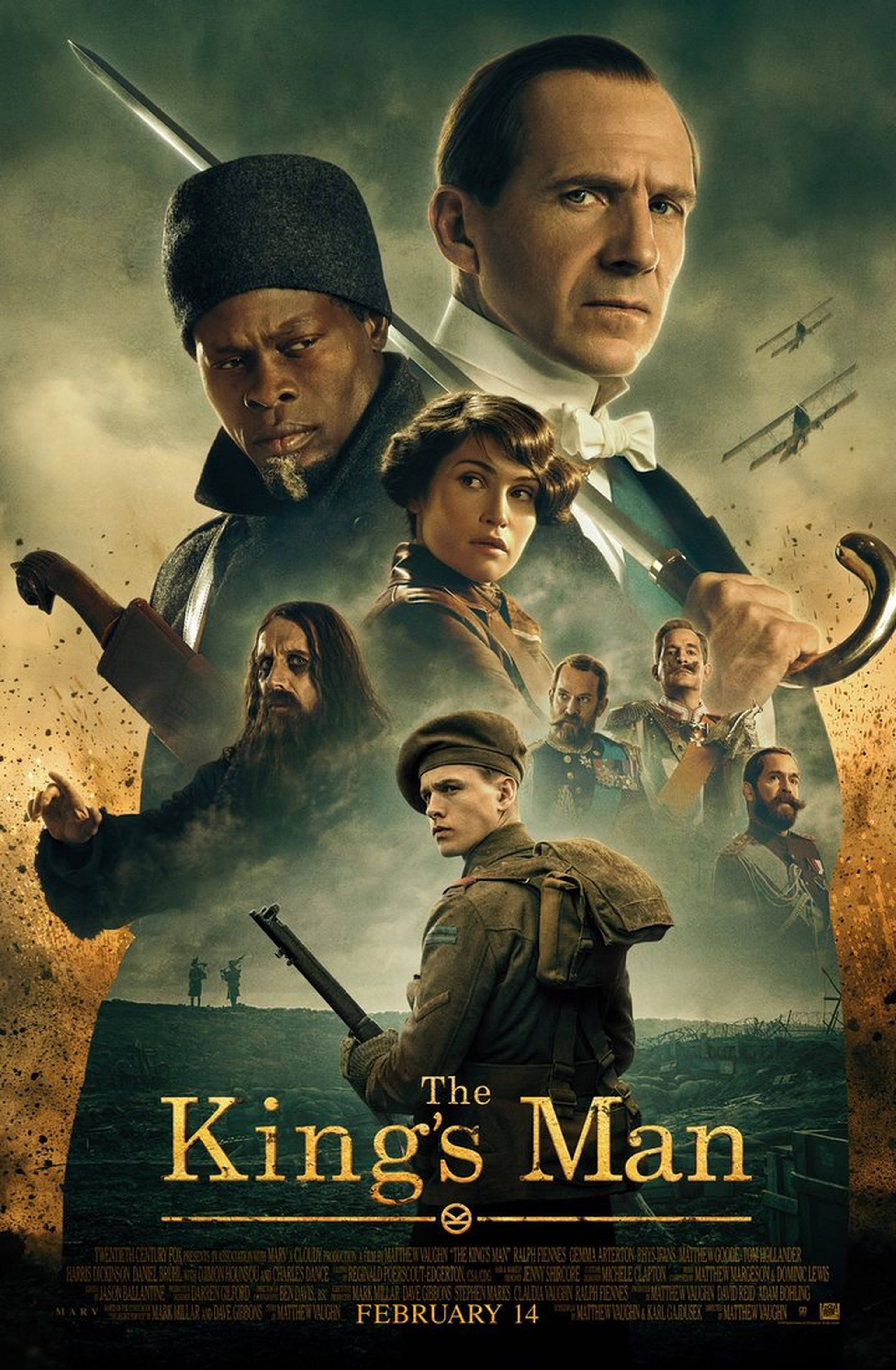 The King's Man póster