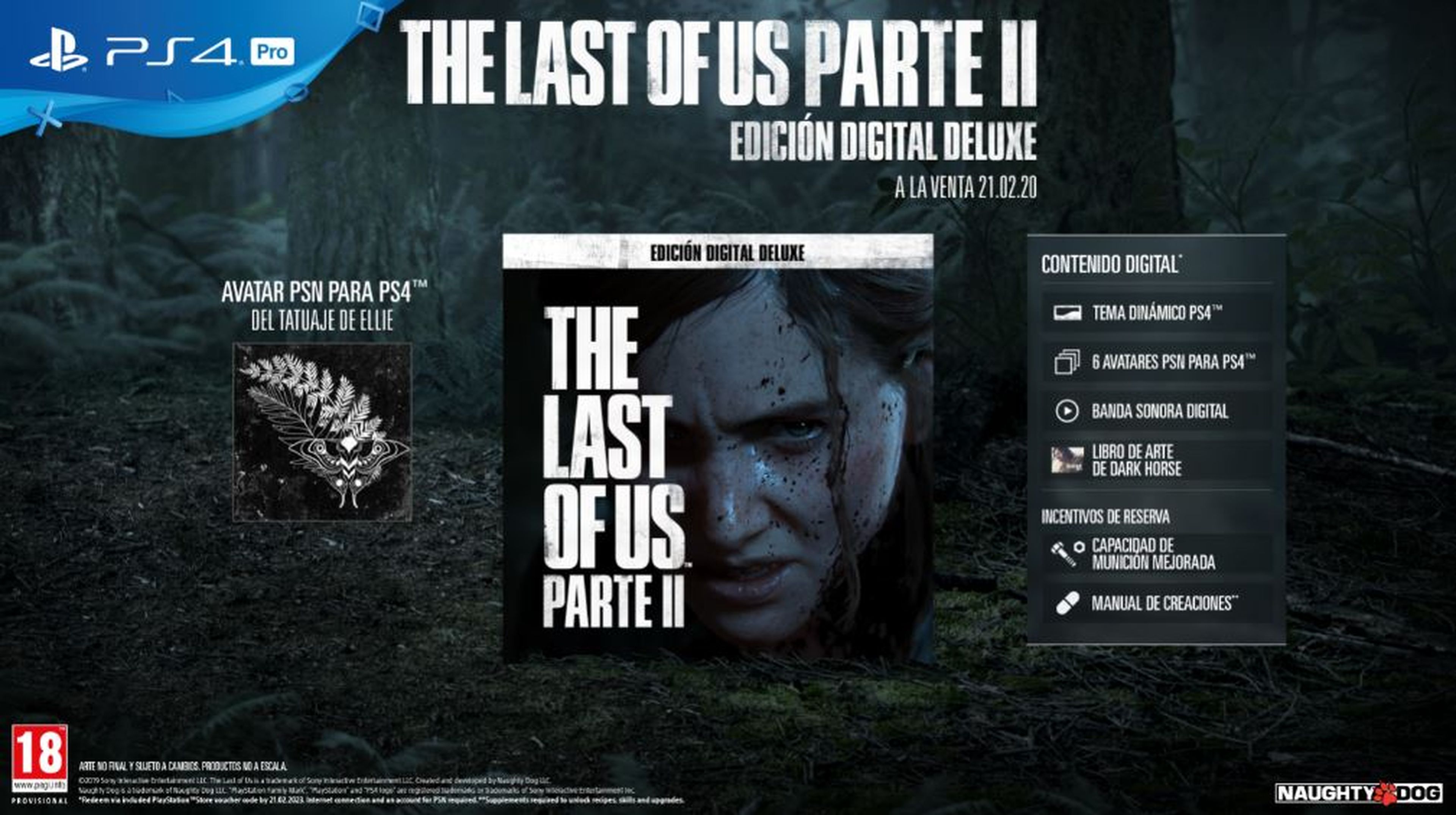 The Lasf ot Us 2 Edicion Digital Deluxe