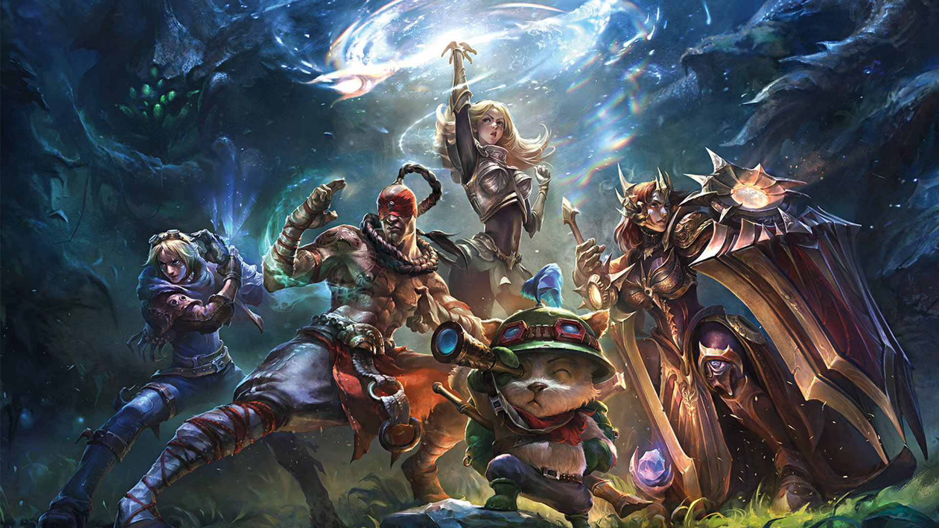 League of legends online para jugar