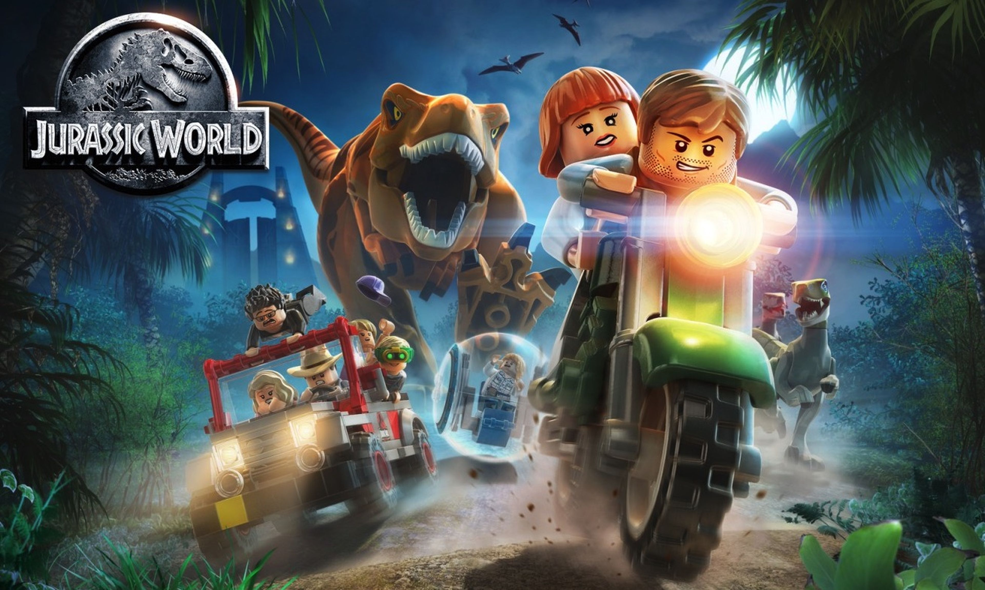 Prøve Om indstilling Lokomotiv Análisis de LEGO Jurassic World para Nintendo Switch - la vida se abre  camino, ahora en Switch | Hobby Consolas