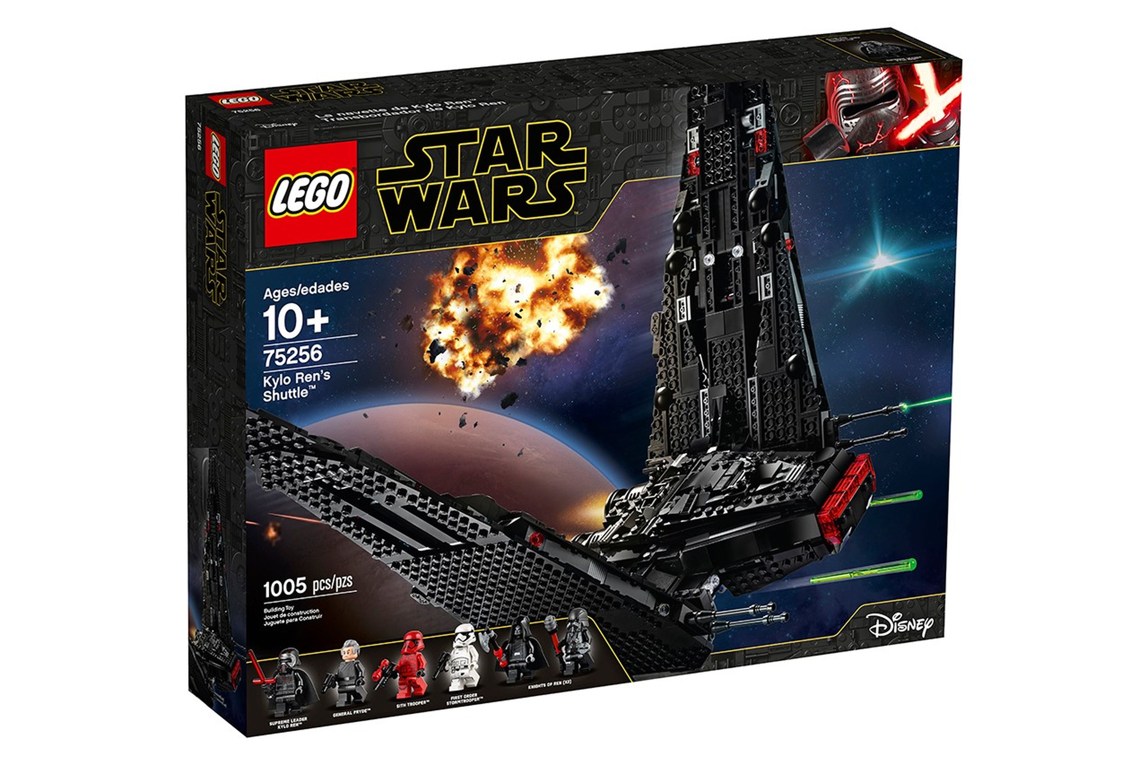 LEGO Star Wars Lanzadera de Kylo Ren