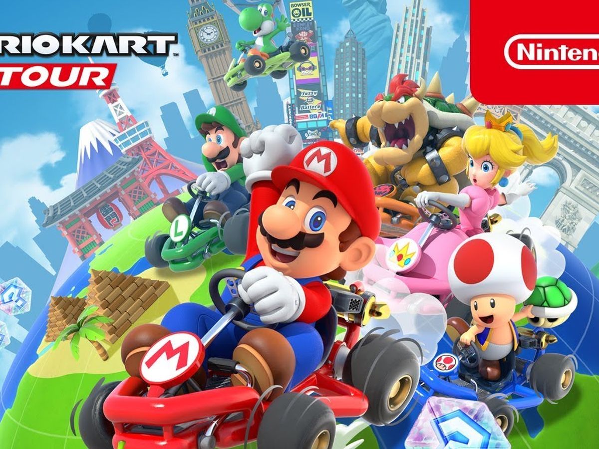 Mario Kart Tour consigue 123,9 millones de descargas y 37,4 millones de  dólares generados en su primer mes - Nintenderos