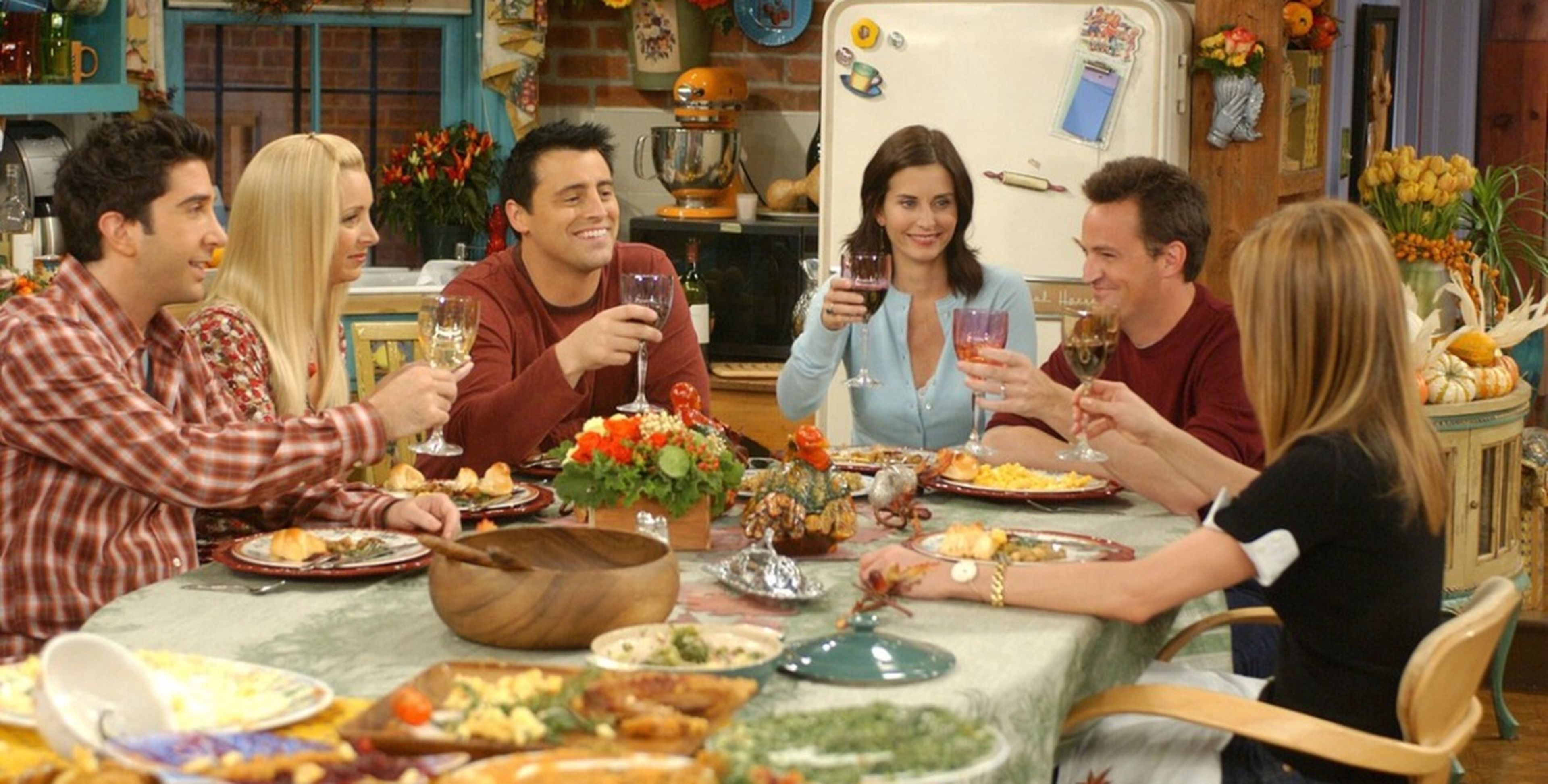 Los mejores episodios de Acción de Gracias de Friends
