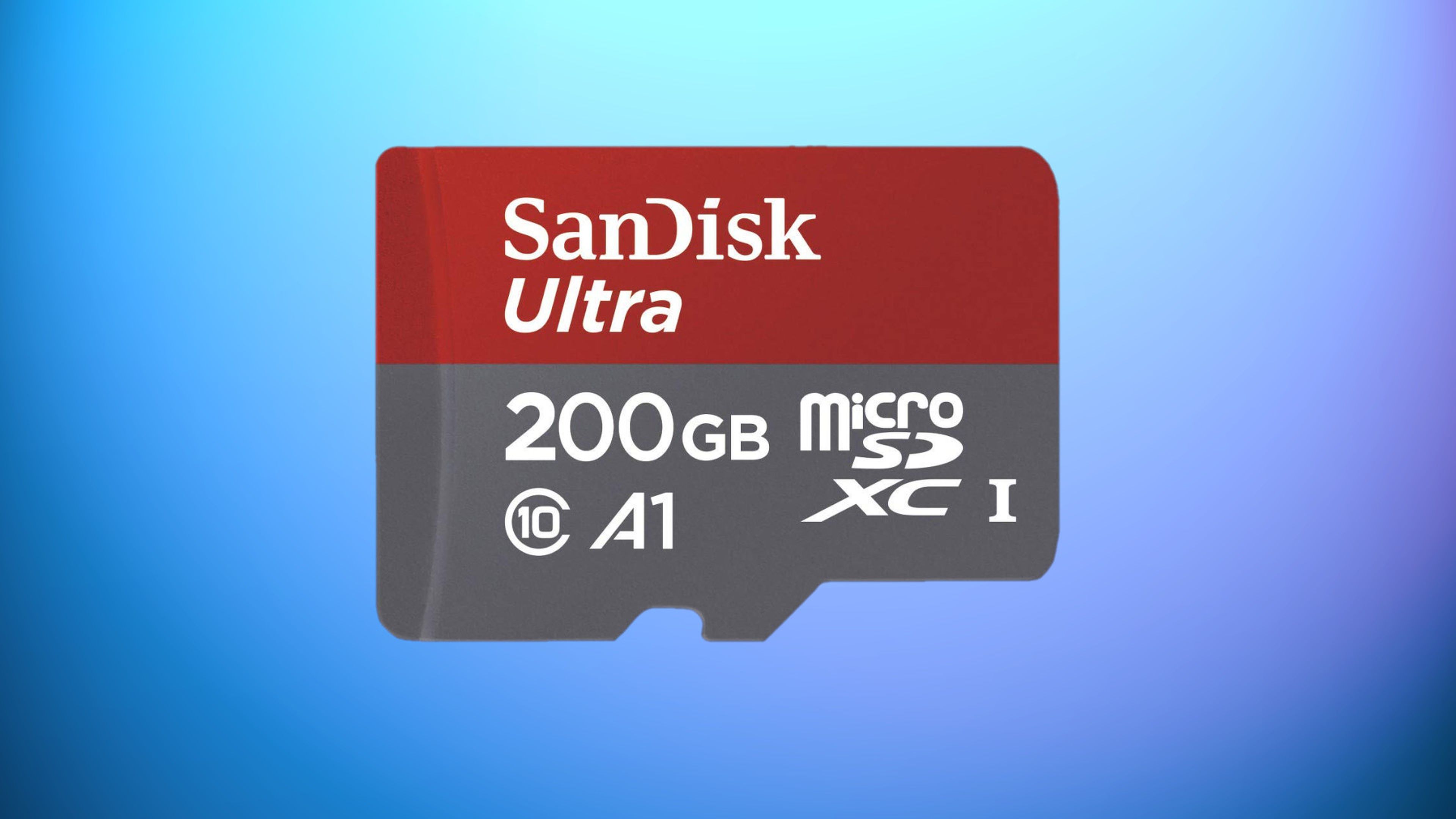 microSD SanDisk Ultra 200GB